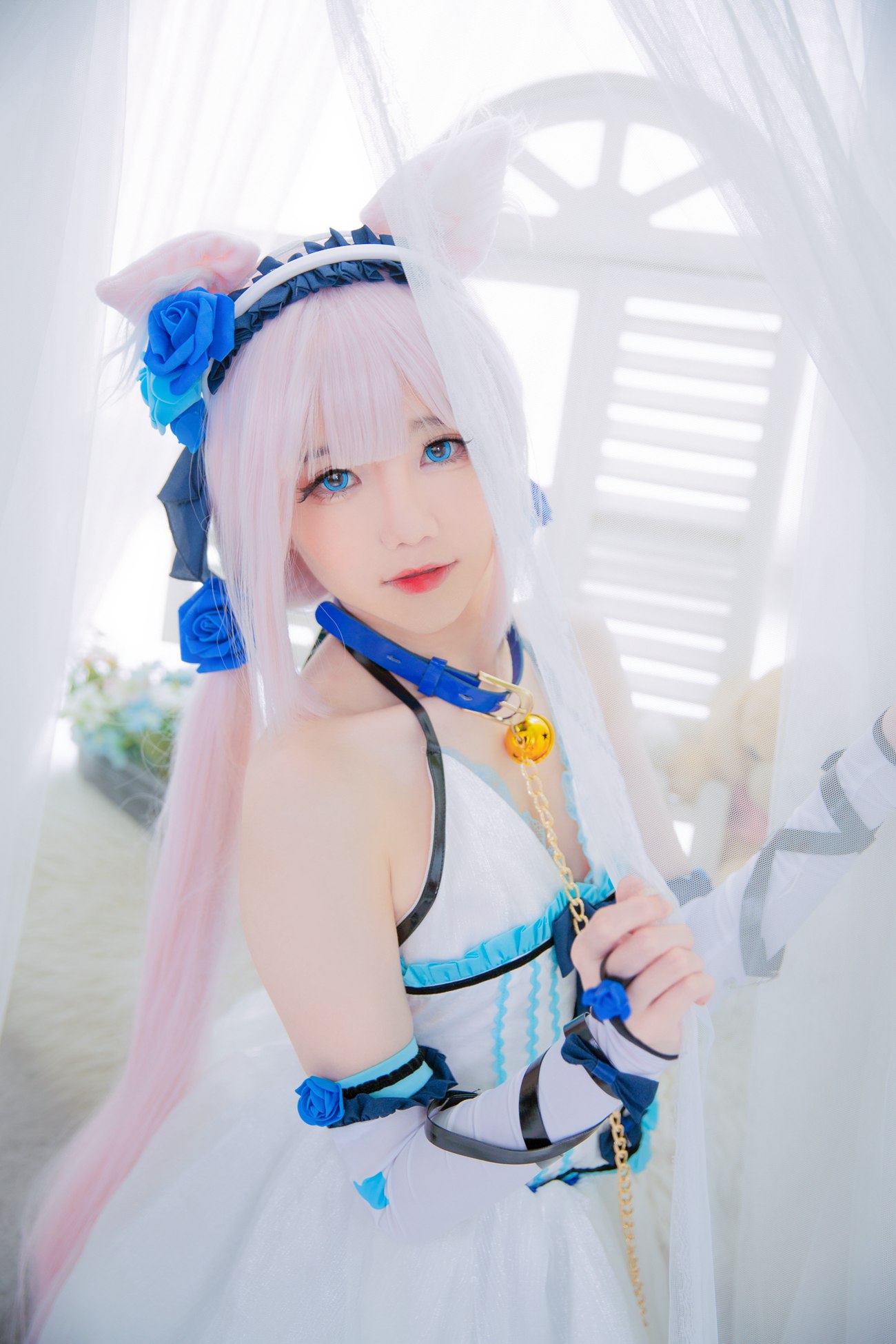 图片[24]-Sally Dorasnow – Nekopara Vanilla Lingerie[26P] – 速更版-美库
