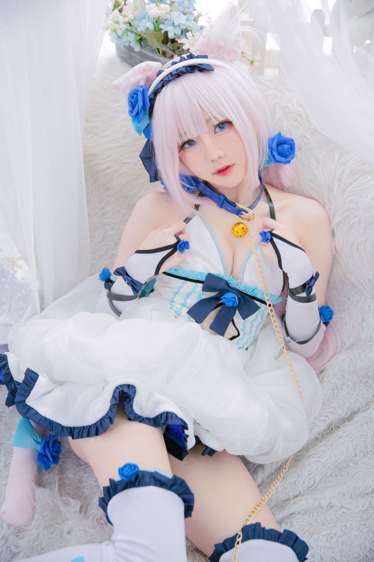 图片[26]-Sally Dorasnow – Nekopara Vanilla Lingerie[26P] – 速更版-美库