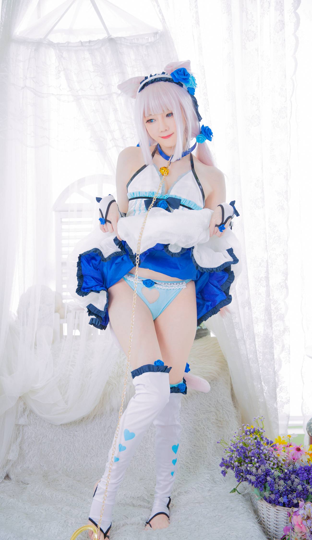 图片[27]-Sally Dorasnow – Nekopara Vanilla Lingerie[26P] – 速更版-美库