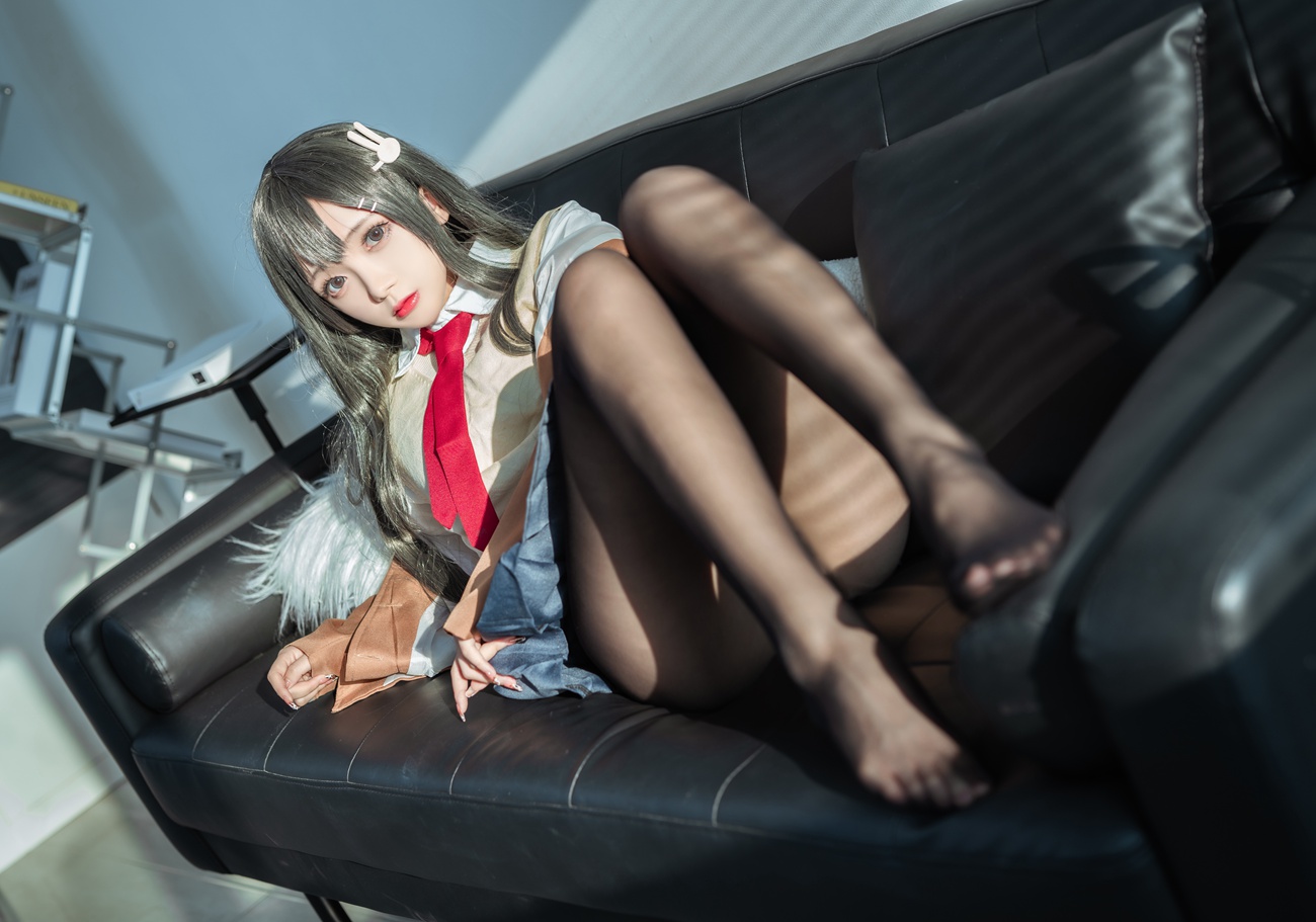 图片[32]-网紅Coser@日奈娇 麻衣校服 [51P] – 速更版-美库