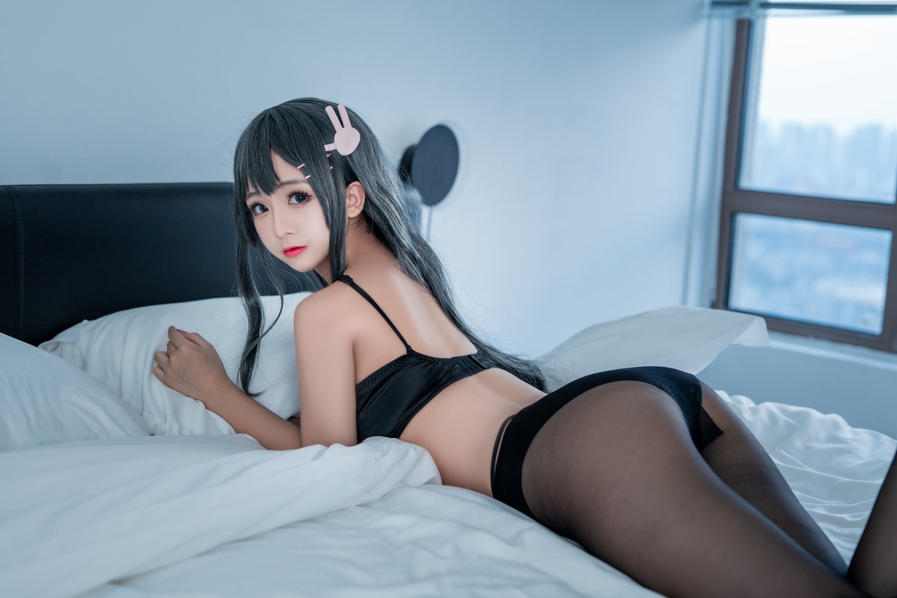 图片[39]-网紅Coser@日奈娇 麻衣校服 [51P] – 速更版-美库