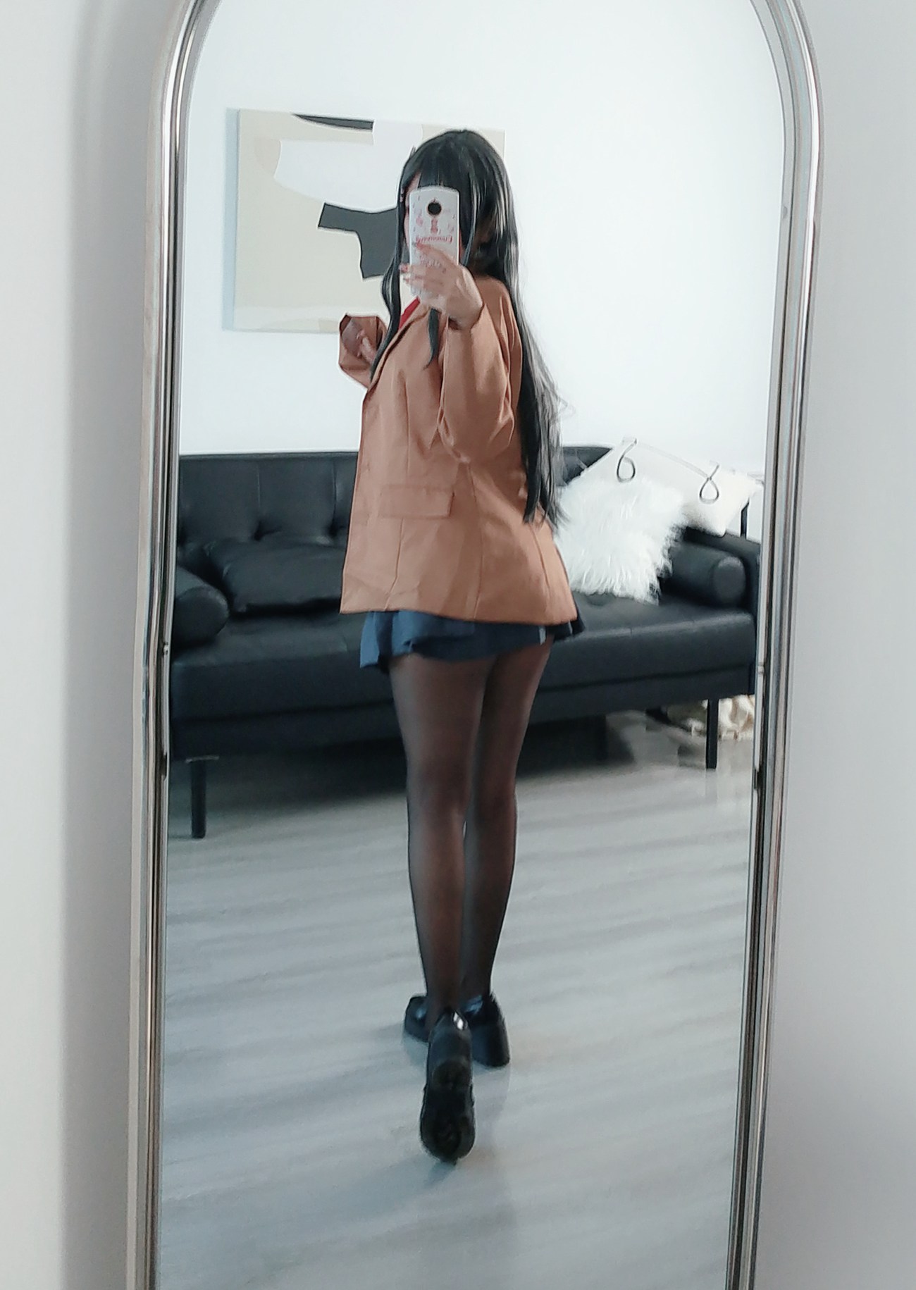 图片[42]-网紅Coser@日奈娇 麻衣校服 [51P] – 速更版-美库