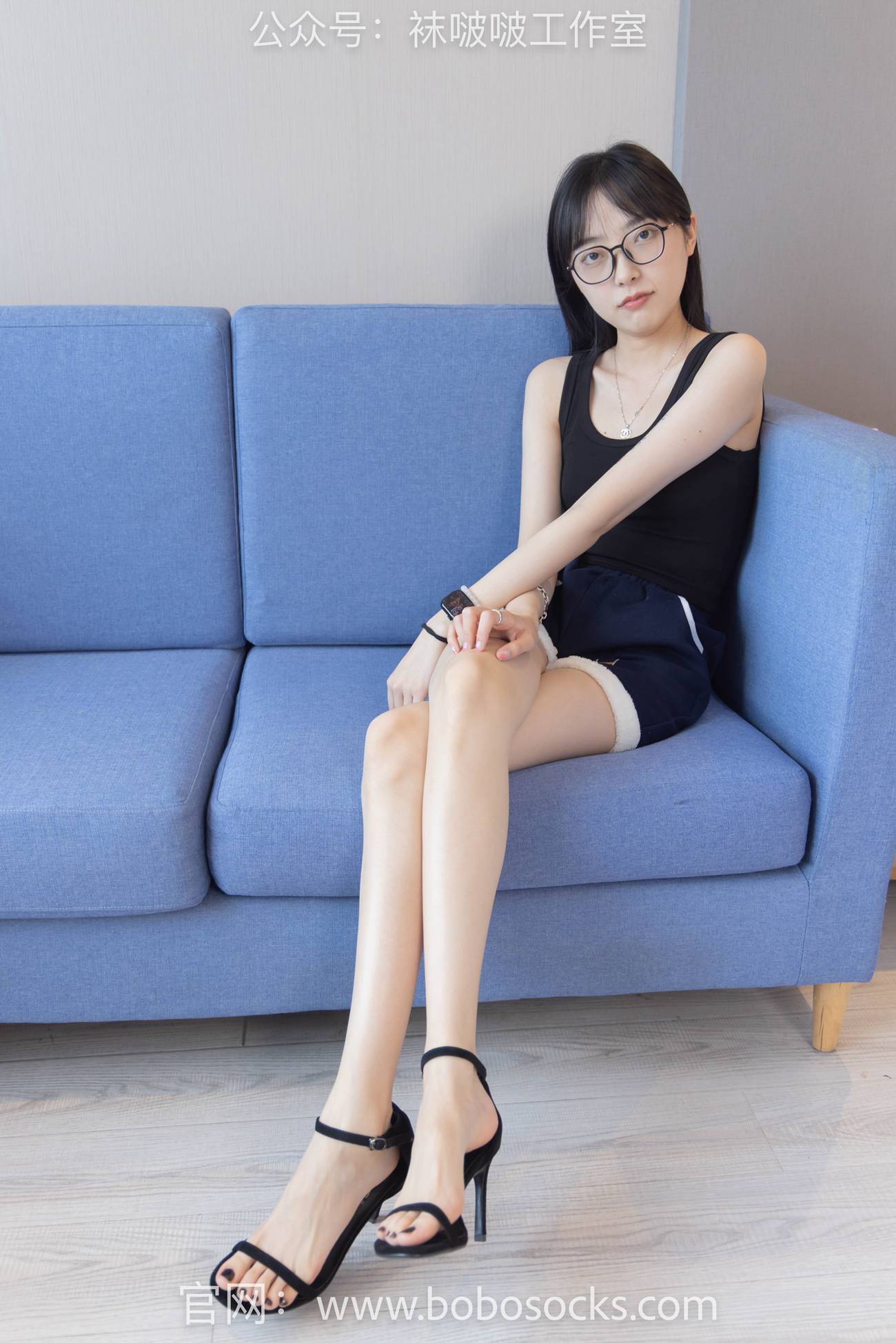 图片[37]-[BoBoSocks袜啵啵]NO.109 稚予-高跟鞋、裸足、裸足涂黑色指甲油剧情[140P] – 速更版-美库