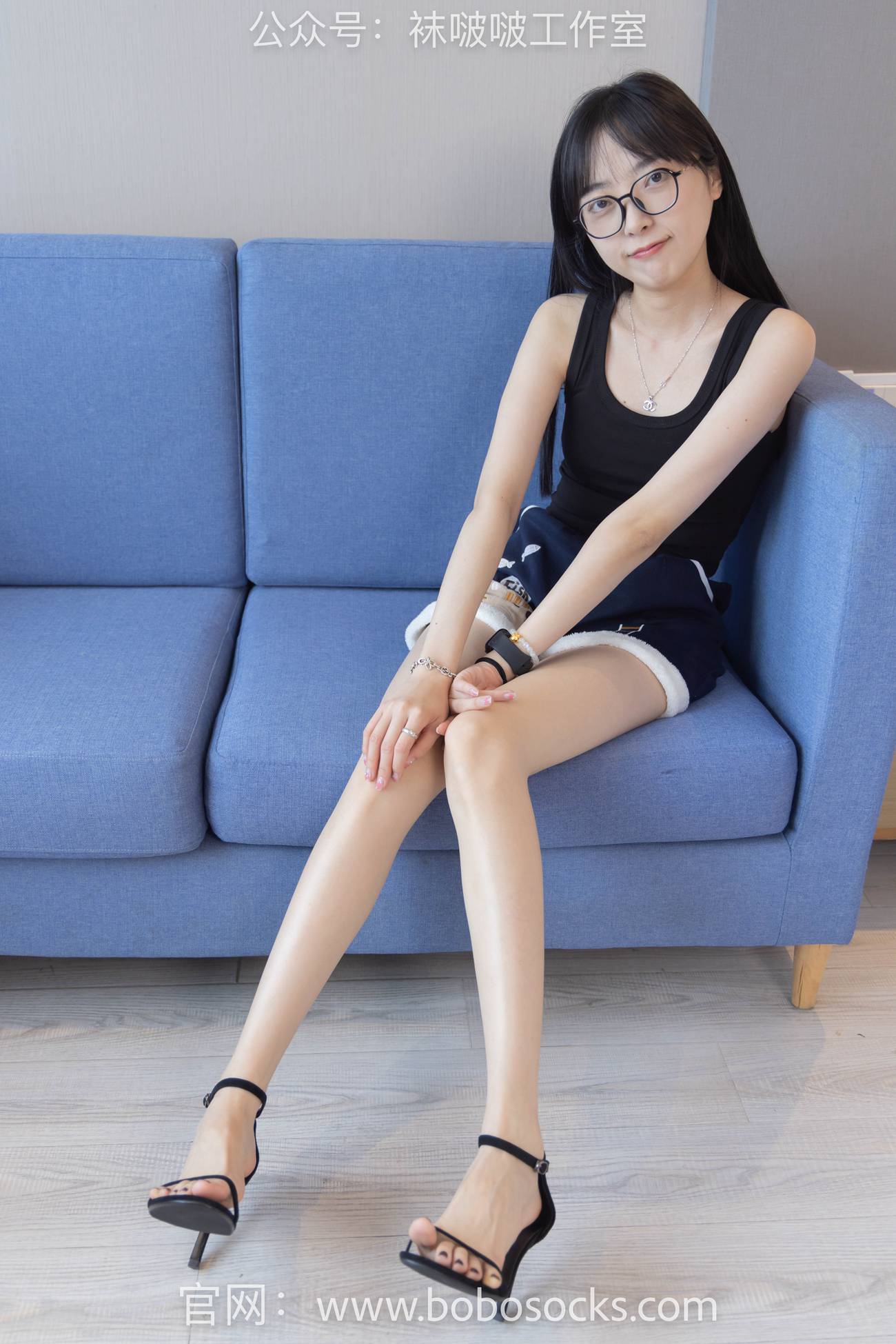 图片[45]-[BoBoSocks袜啵啵]NO.109 稚予-高跟鞋、裸足、裸足涂黑色指甲油剧情[140P] – 速更版-美库