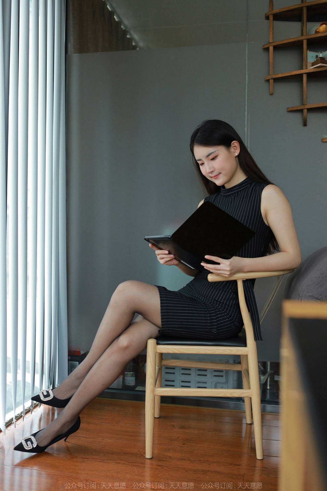 图片[17]-[IESS异思趣向] 2022.04.15 丝享家1060：小宝《新人报道》[76P] – 速更版-美库