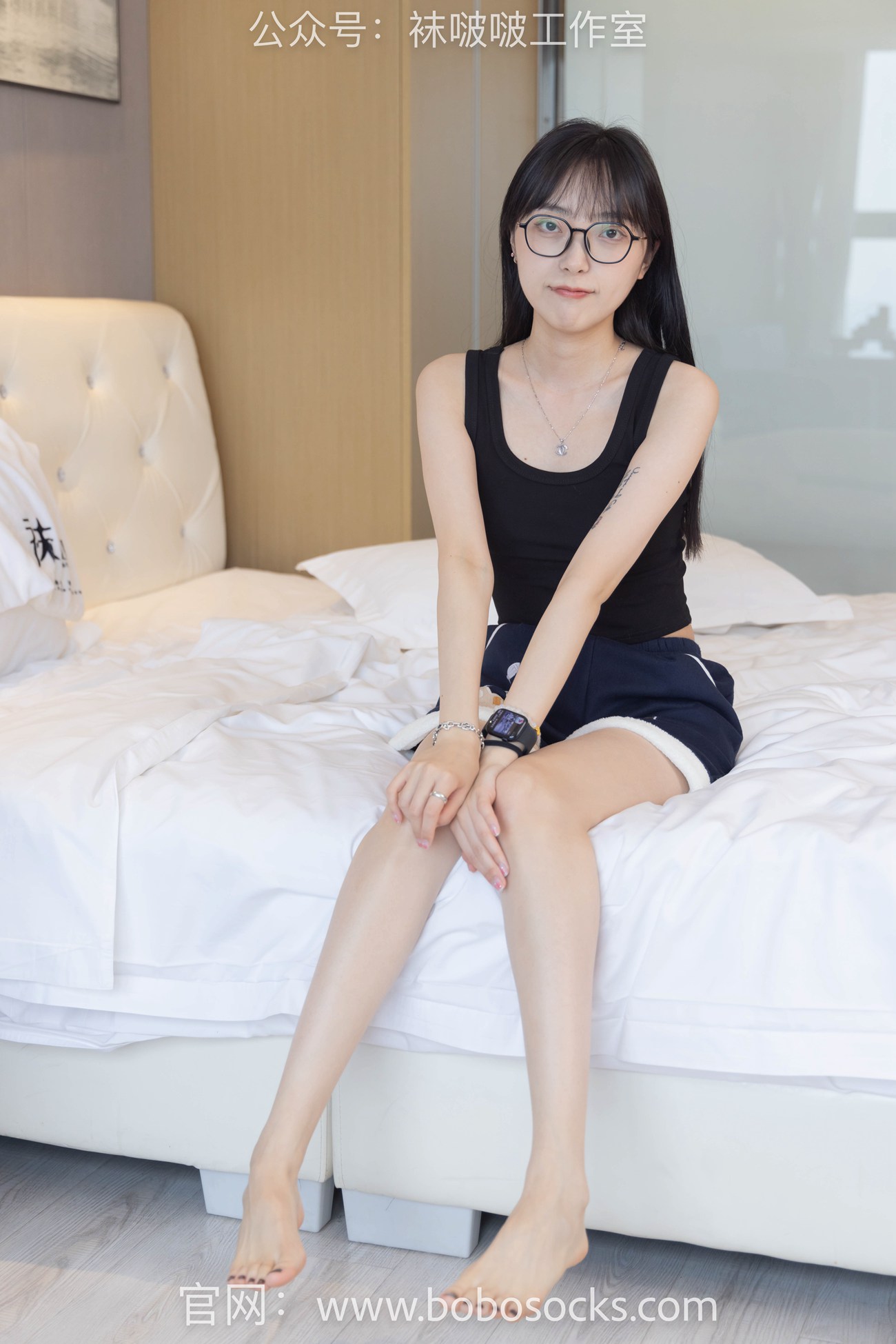 图片[119]-[BoBoSocks袜啵啵]NO.109 稚予-高跟鞋、裸足、裸足涂黑色指甲油剧情[140P] – 速更版-美库