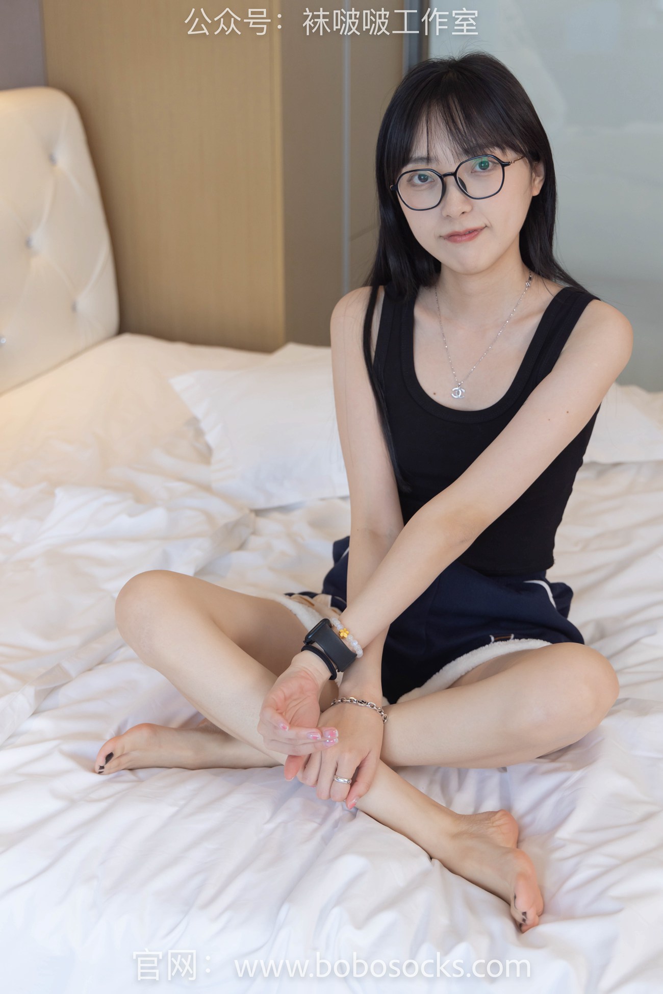 图片[131]-[BoBoSocks袜啵啵]NO.109 稚予-高跟鞋、裸足、裸足涂黑色指甲油剧情[140P] – 速更版-美库