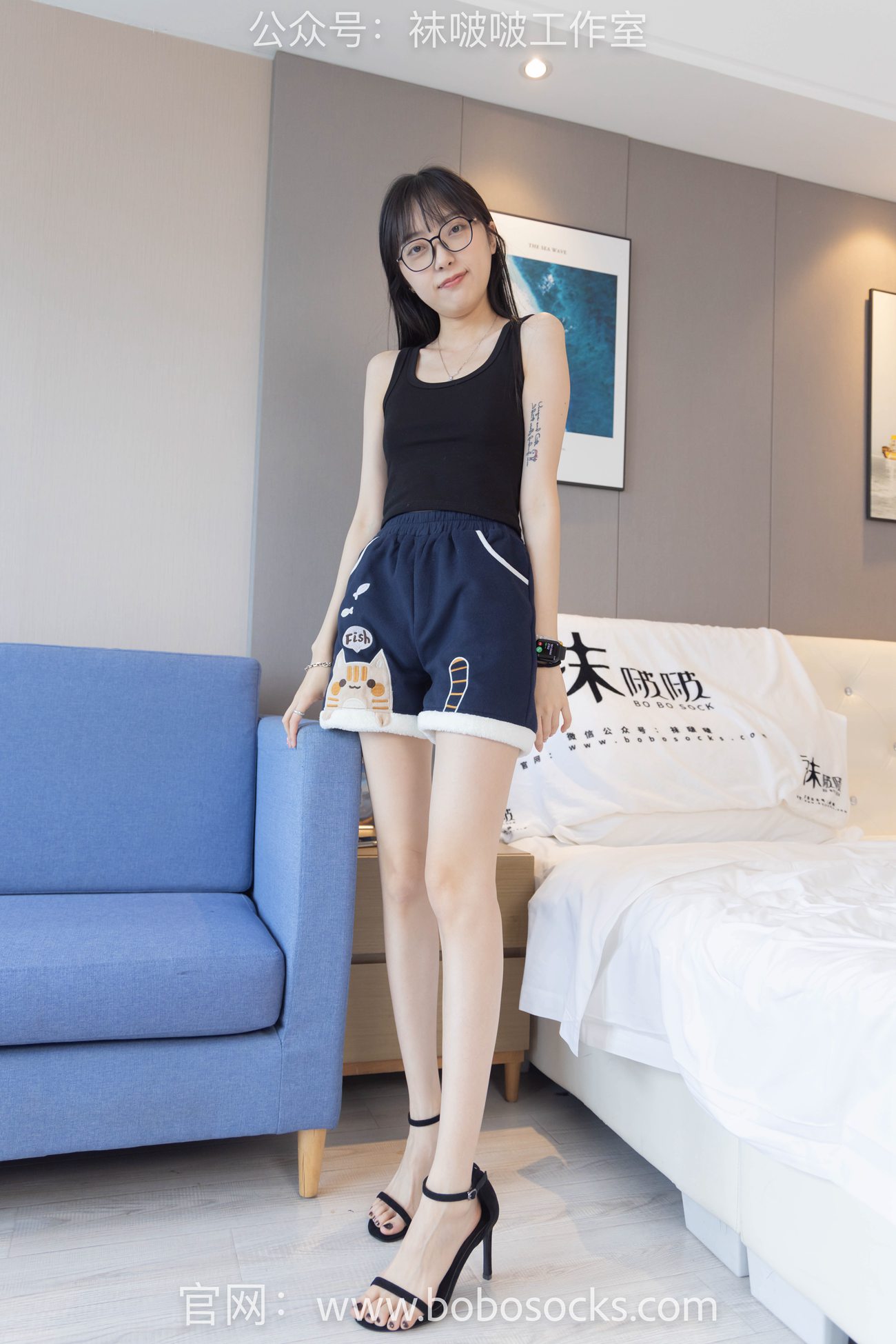图片[139]-[BoBoSocks袜啵啵]NO.109 稚予-高跟鞋、裸足、裸足涂黑色指甲油剧情[140P] – 速更版-美库
