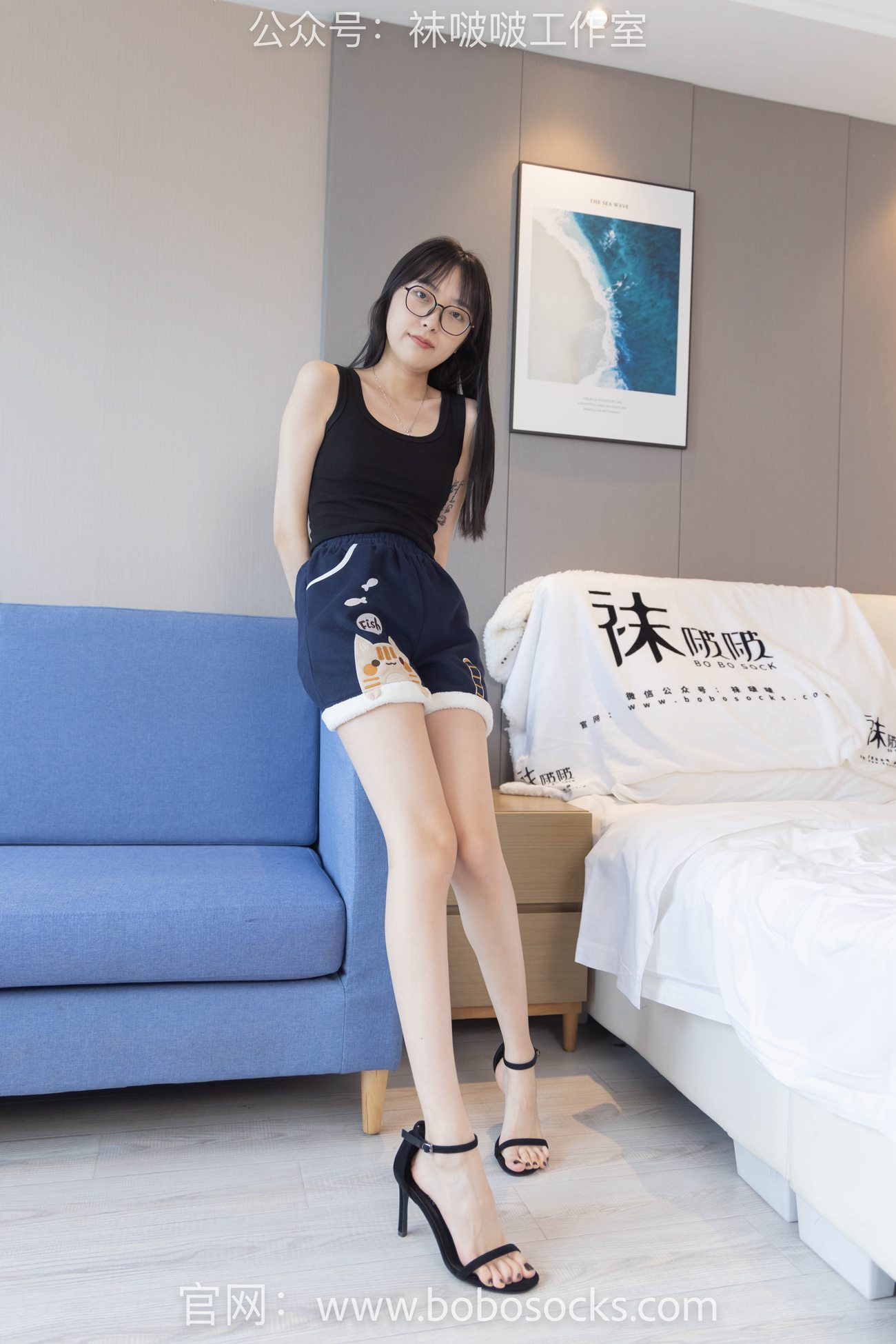 图片[141]-[BoBoSocks袜啵啵]NO.109 稚予-高跟鞋、裸足、裸足涂黑色指甲油剧情[140P] – 速更版-美库