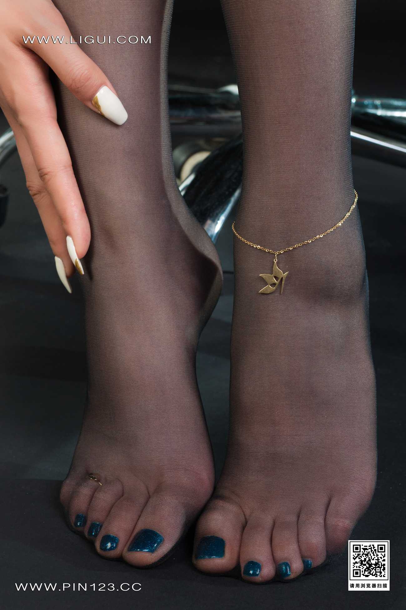 图片[25]-[Ligui丽柜]2022.08.15 黑丝迷情 Mia[55P] – 速更版-美库