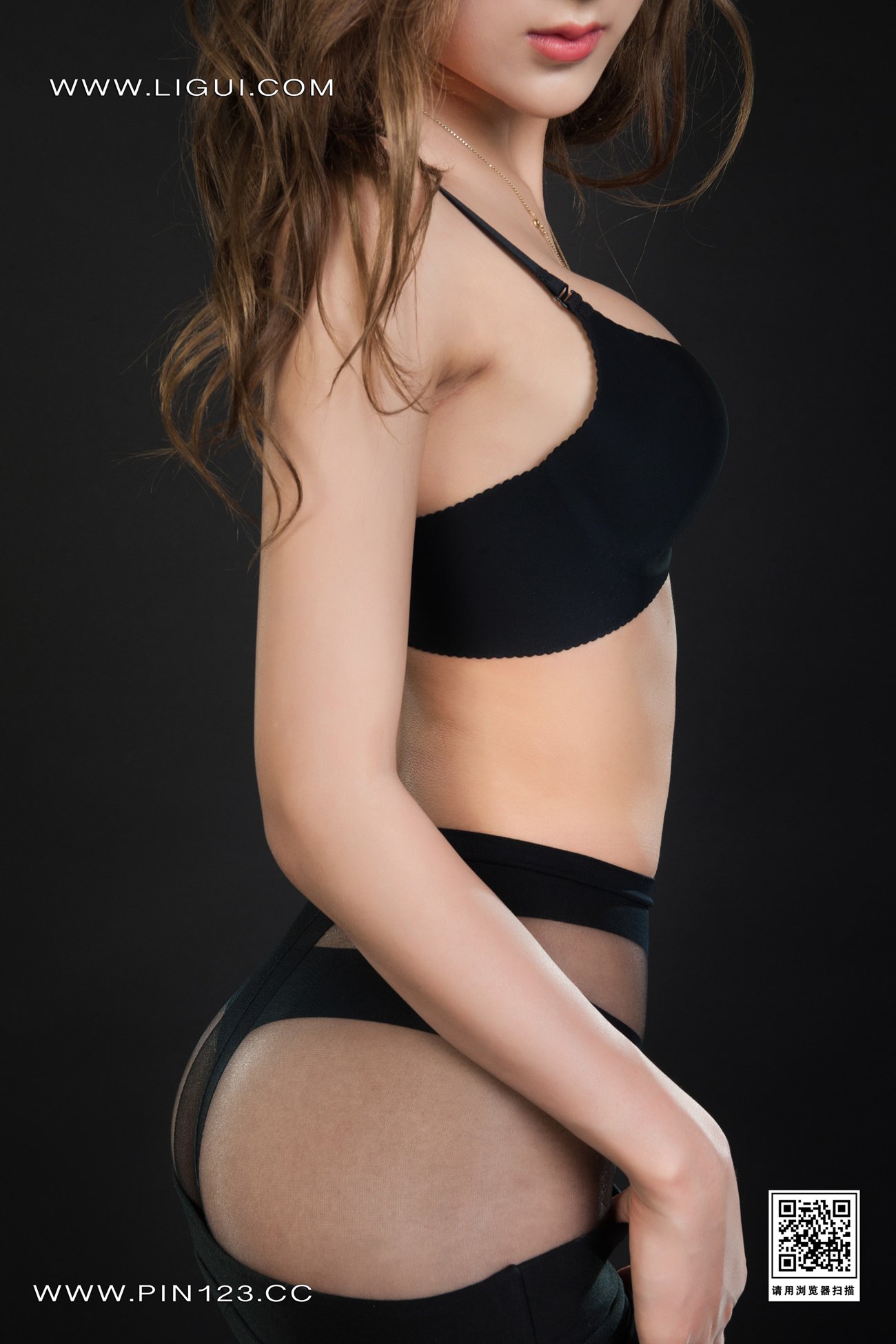 图片[40]-[Ligui丽柜]2022.08.15 黑丝迷情 Mia[55P] – 速更版-美库
