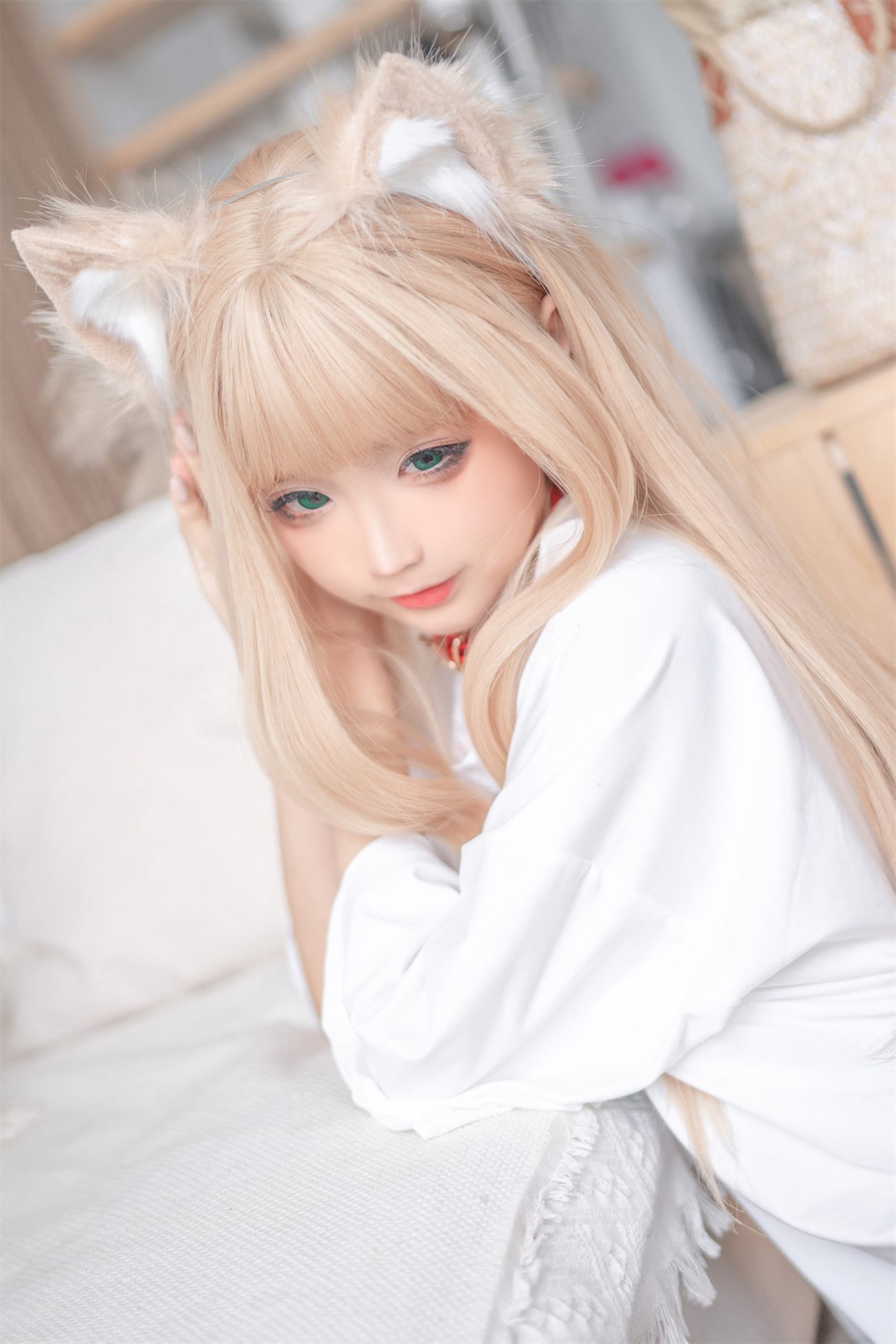 图片[12]-网紅Coser@蠢沫沫 黄豆粉 [30P] – 速更版-美库