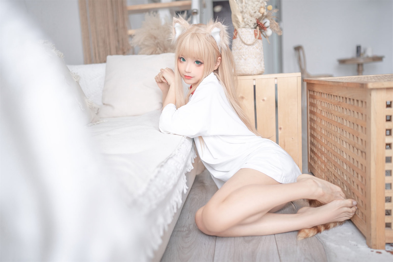 图片[13]-网紅Coser@蠢沫沫 黄豆粉 [30P] – 速更版-美库