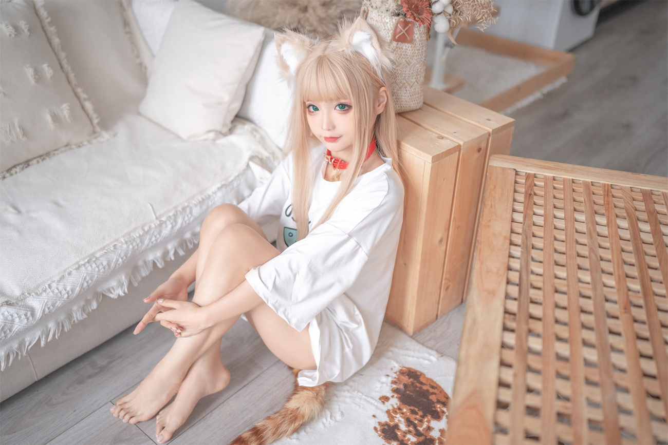 图片[15]-网紅Coser@蠢沫沫 黄豆粉 [30P] – 速更版-美库