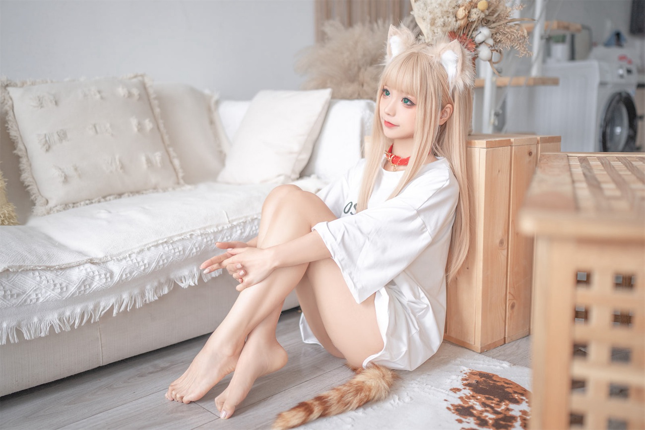 图片[16]-网紅Coser@蠢沫沫 黄豆粉 [30P] – 速更版-美库