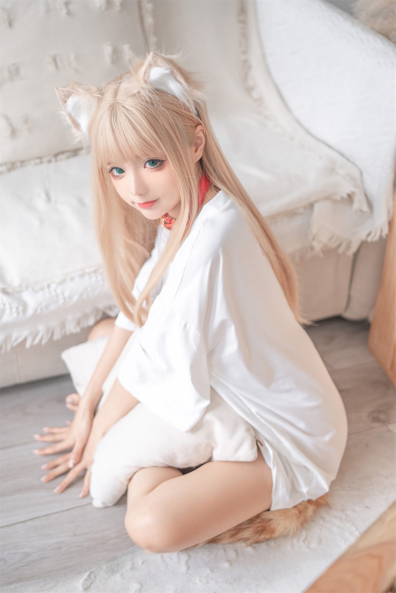 图片[17]-网紅Coser@蠢沫沫 黄豆粉 [30P] – 速更版-美库