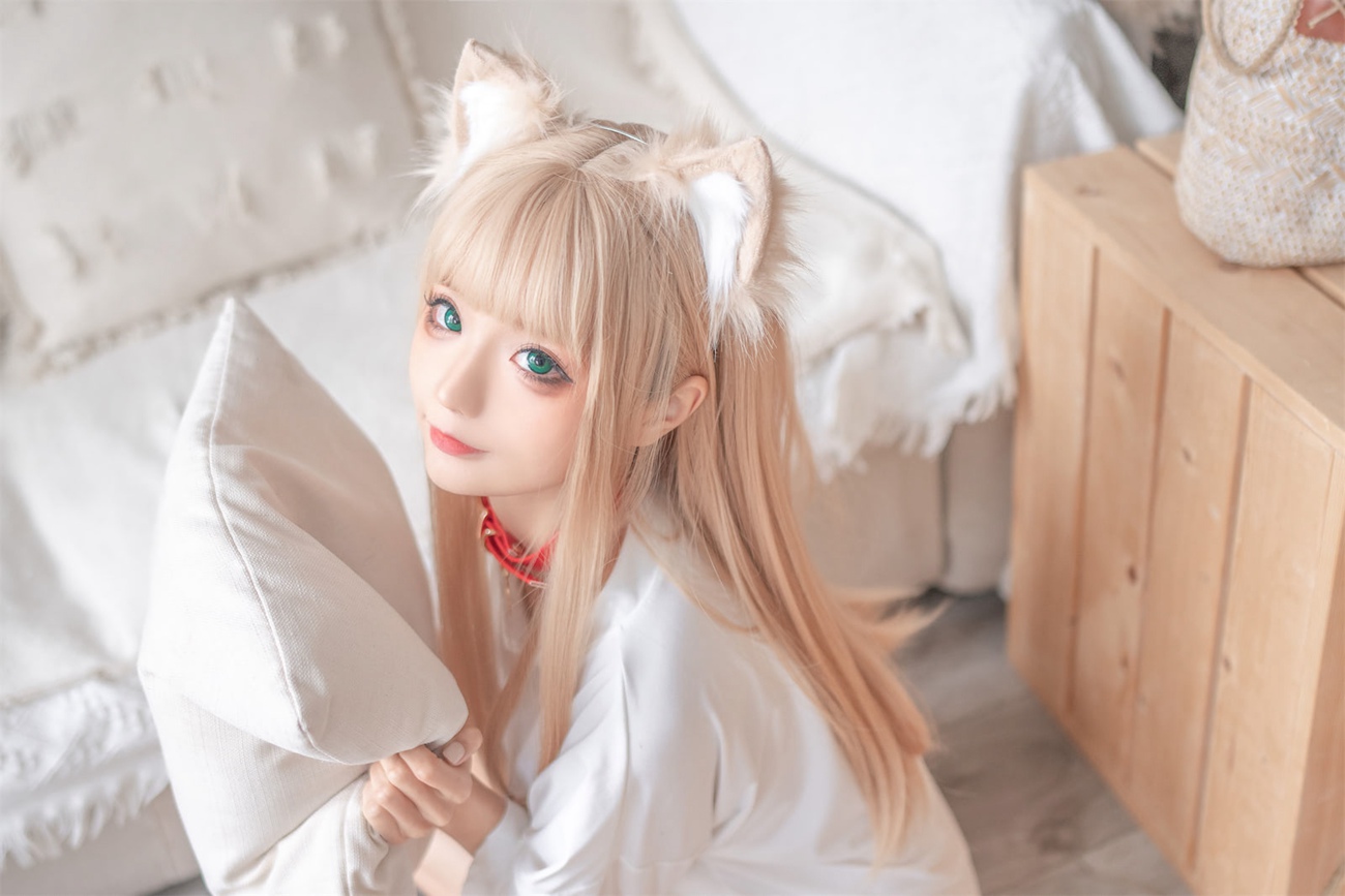 图片[18]-网紅Coser@蠢沫沫 黄豆粉 [30P] – 速更版-美库