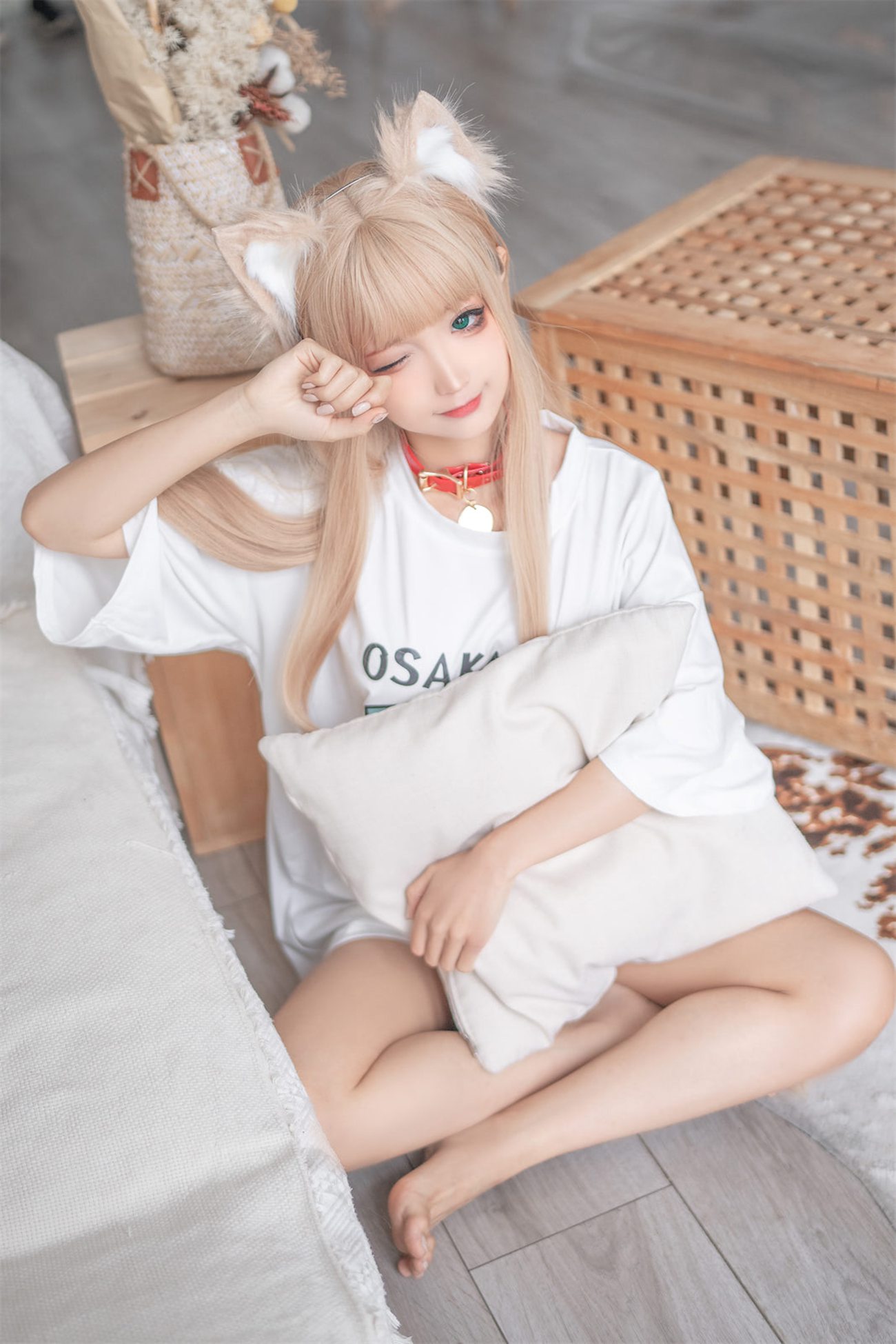 图片[19]-网紅Coser@蠢沫沫 黄豆粉 [30P] – 速更版-美库