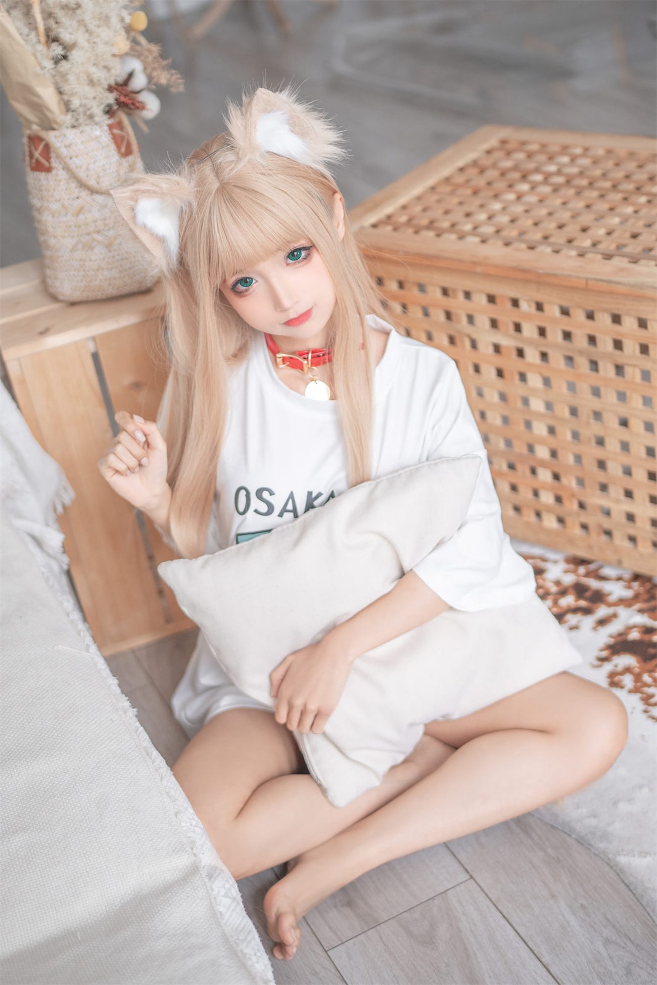 图片[20]-网紅Coser@蠢沫沫 黄豆粉 [30P] – 速更版-美库