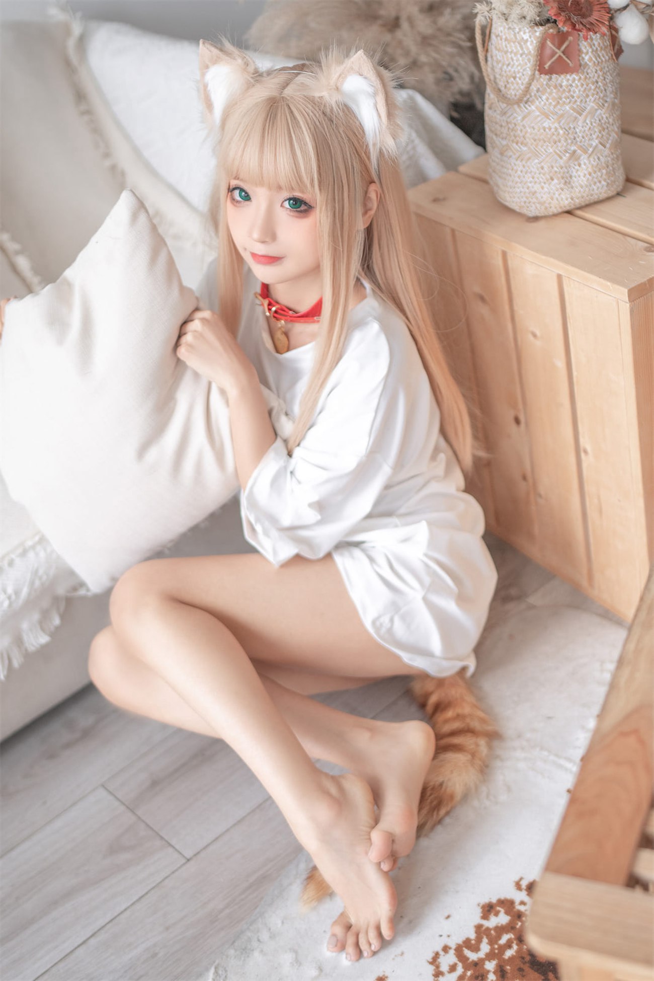 图片[22]-网紅Coser@蠢沫沫 黄豆粉 [30P] – 速更版-美库
