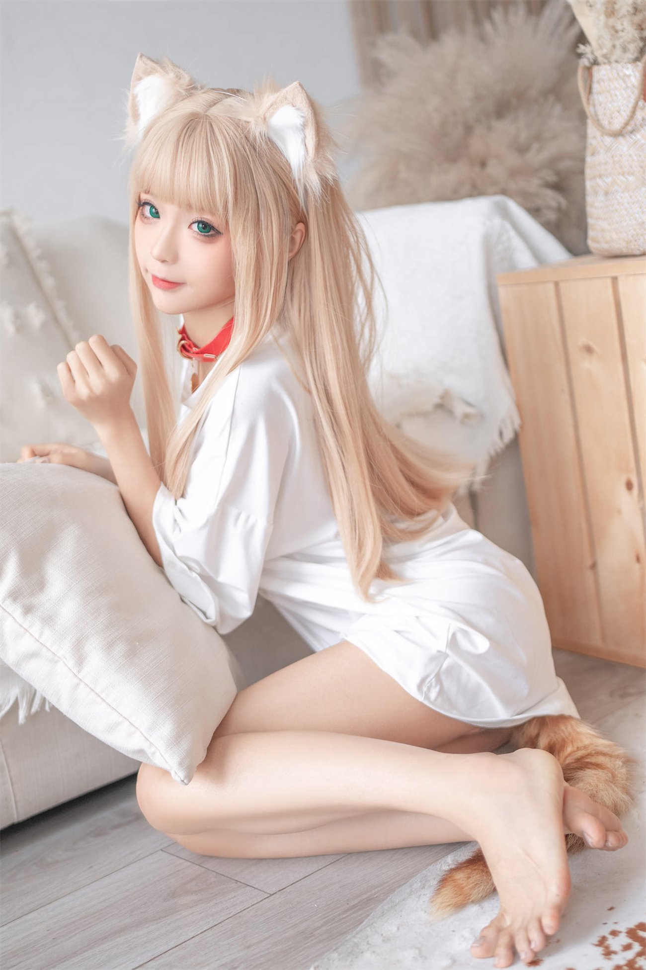 图片[23]-网紅Coser@蠢沫沫 黄豆粉 [30P] – 速更版-美库