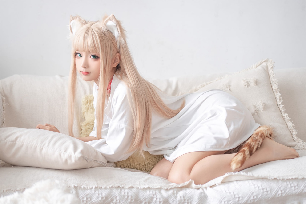 图片[24]-网紅Coser@蠢沫沫 黄豆粉 [30P] – 速更版-美库