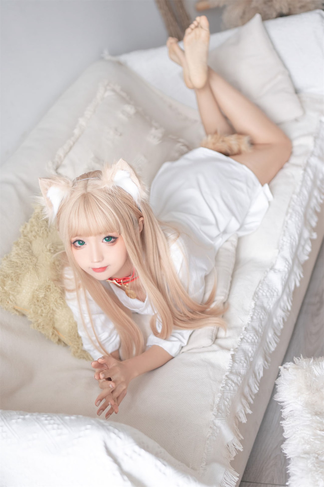 图片[25]-网紅Coser@蠢沫沫 黄豆粉 [30P] – 速更版-美库