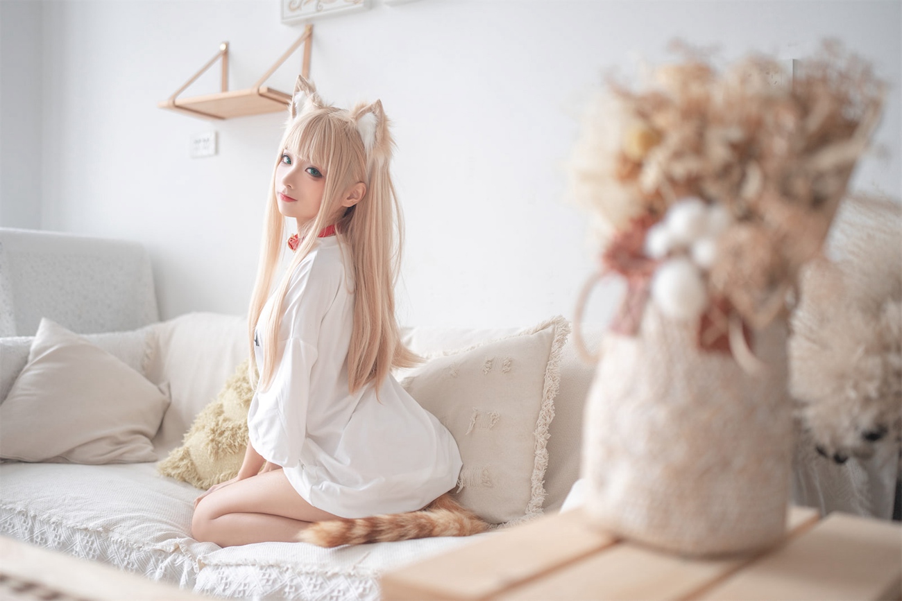 图片[29]-网紅Coser@蠢沫沫 黄豆粉 [30P] – 速更版-美库