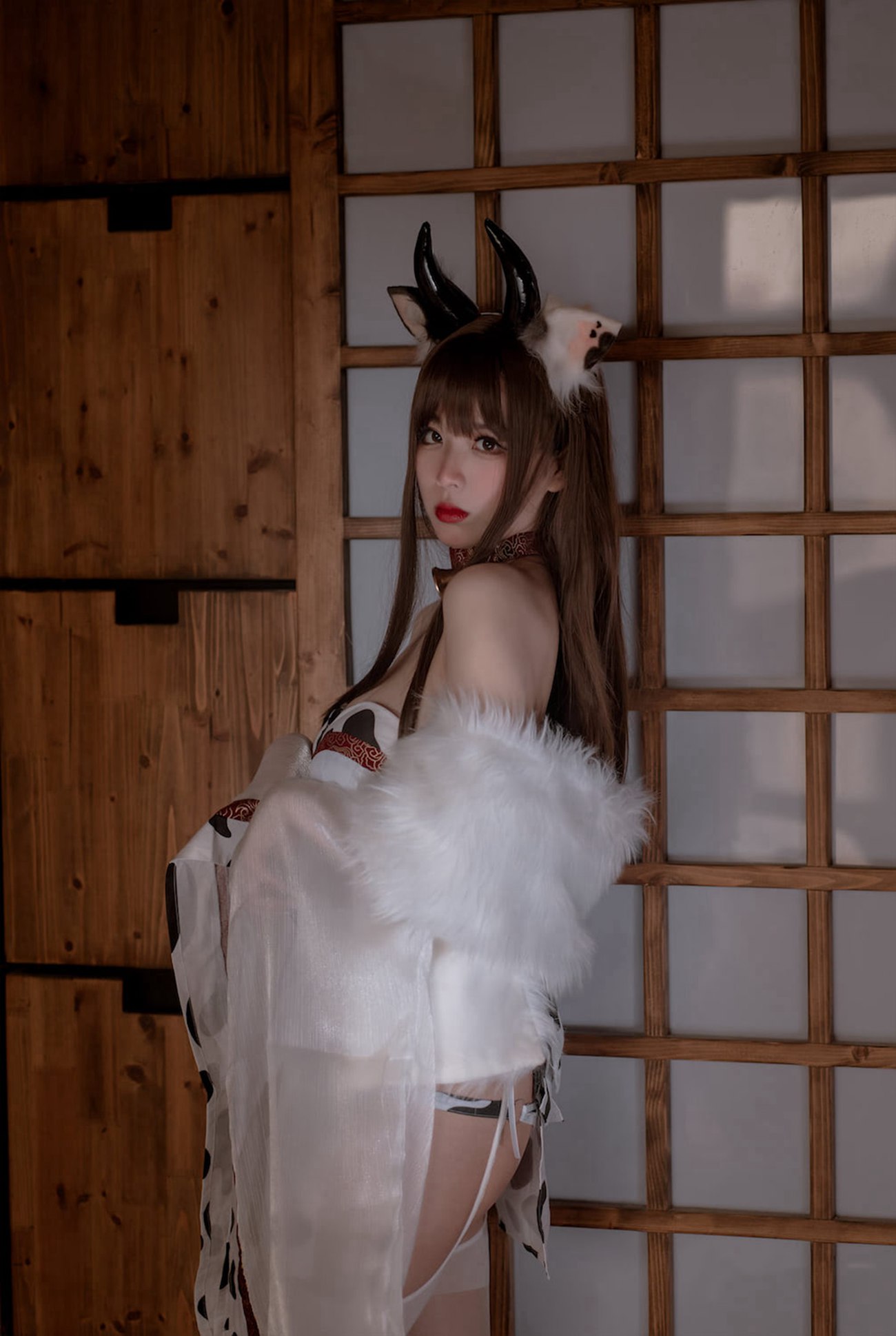 图片[21]-轩萧学姐 – 牛牛和服 [24P] – 速更版-美库