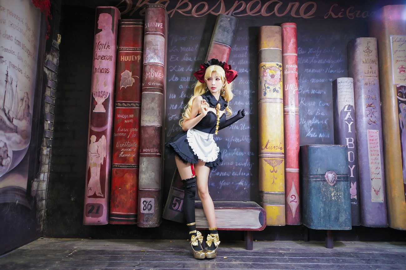 图片[21]-Ely_eee(ElyEE子) – 远坂凛 女仆[36P] – 速更版-美库