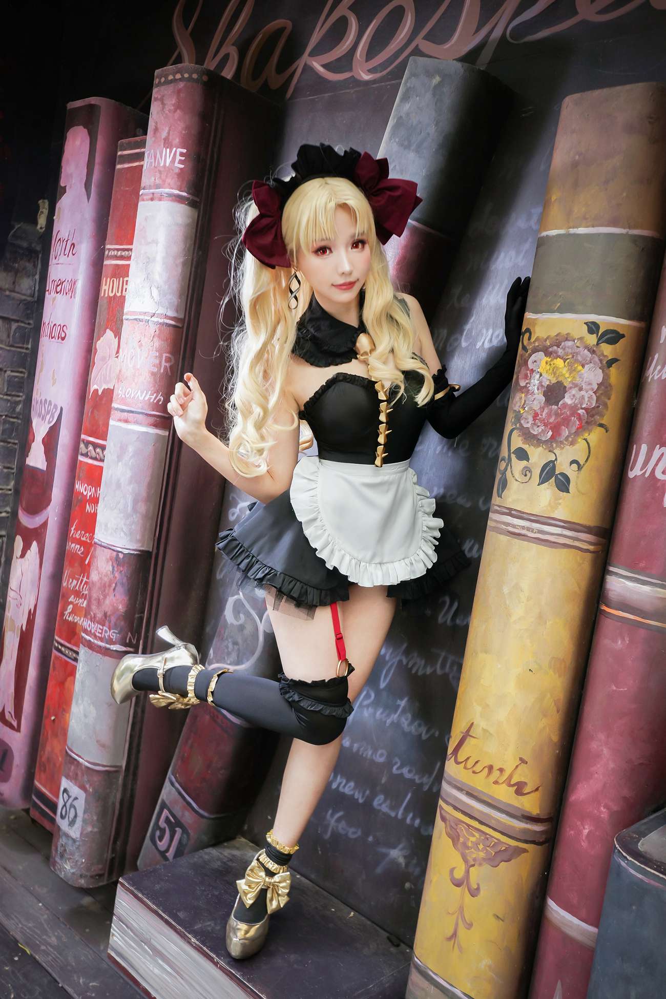 图片[27]-Ely_eee(ElyEE子) – 远坂凛 女仆[36P] – 速更版-美库