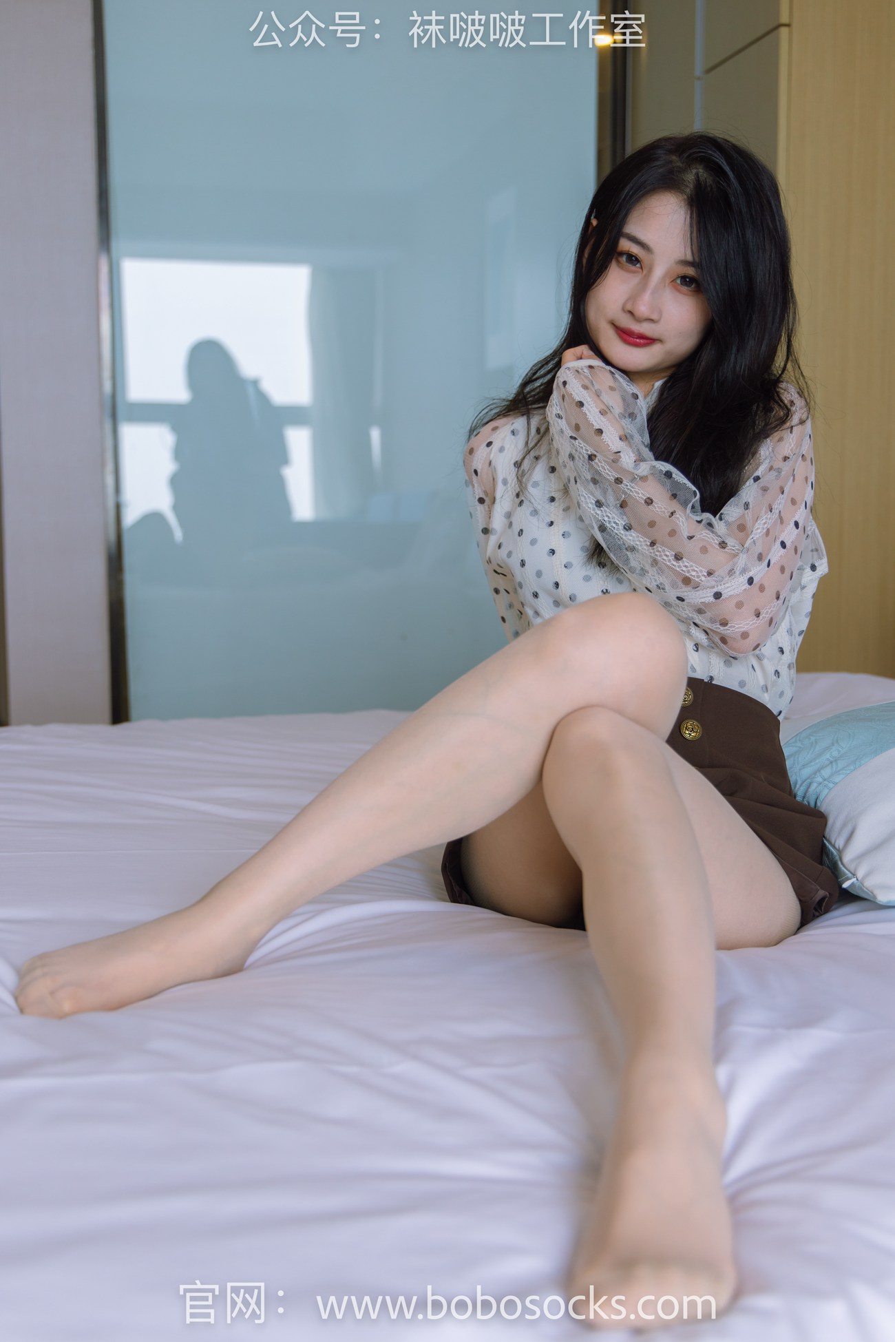 图片[18]-[BoBoSocks袜啵啵]NO.110 苏苏-高跟鞋、肉丝[140P] – 速更版-美库