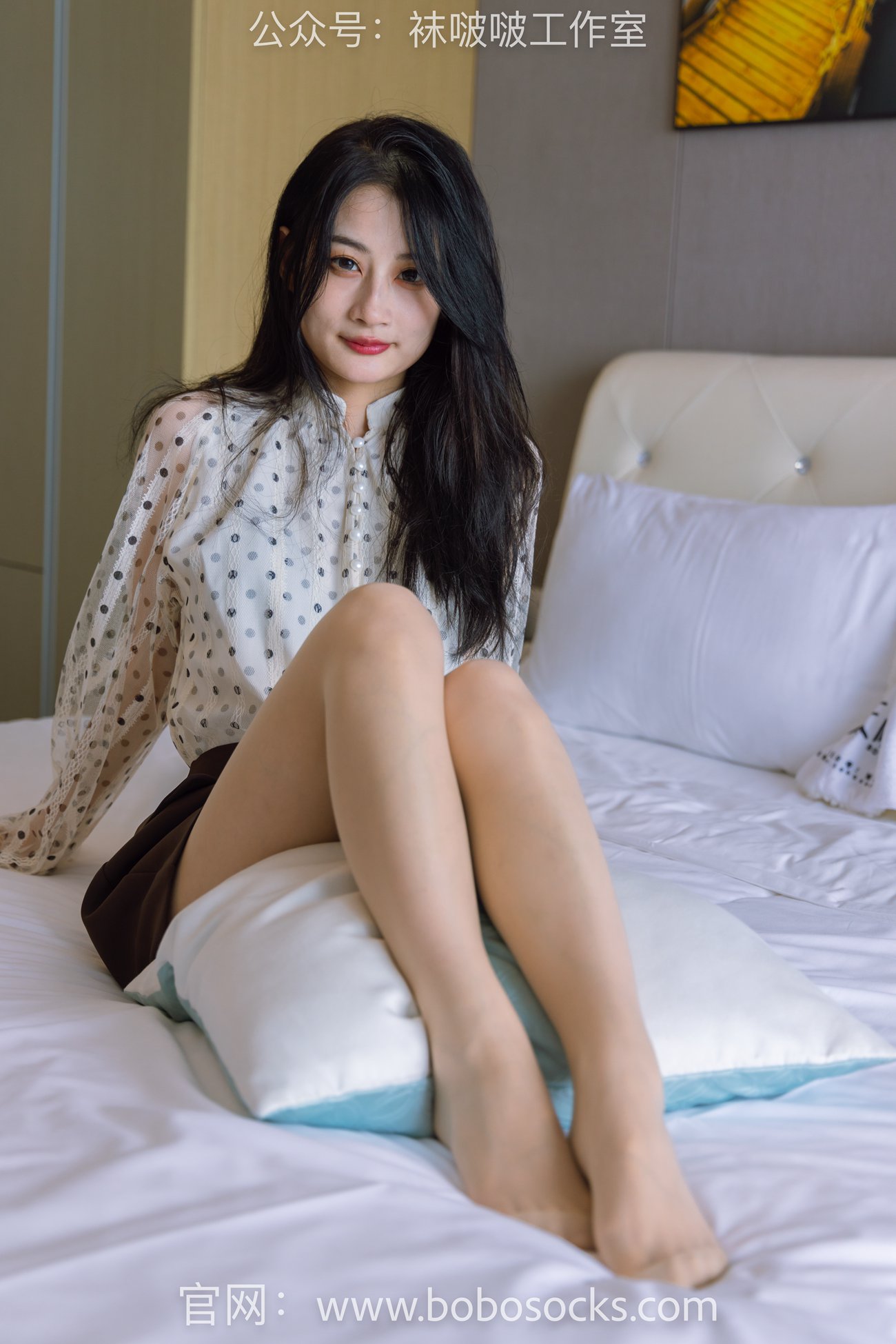 图片[23]-[BoBoSocks袜啵啵]NO.110 苏苏-高跟鞋、肉丝[140P] – 速更版-美库