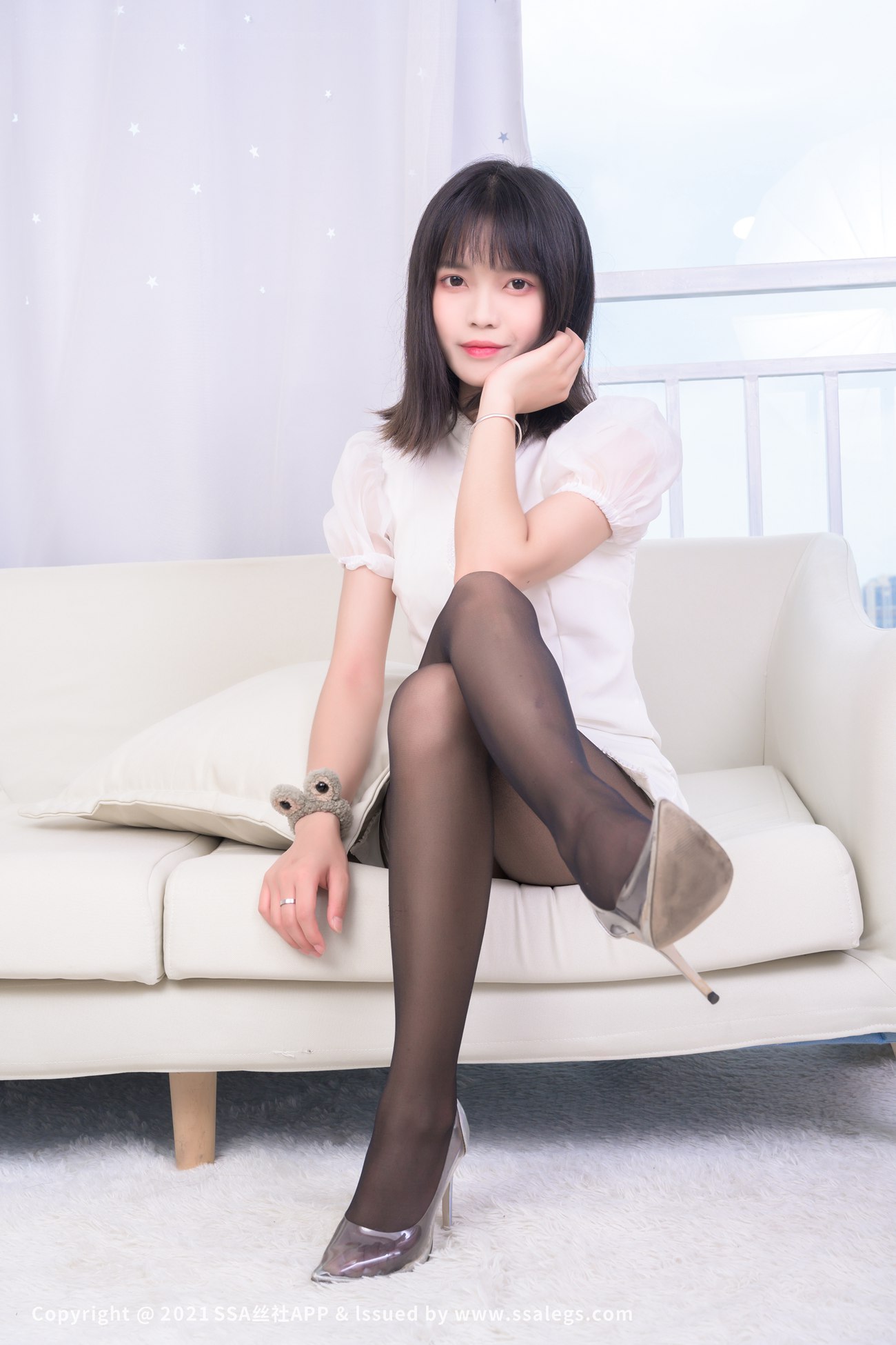 图片[12]-[SSA丝社]超清写真 NO.664 腿模丹丹的黑丝袜美足（上）[118P] – 速更版-美库