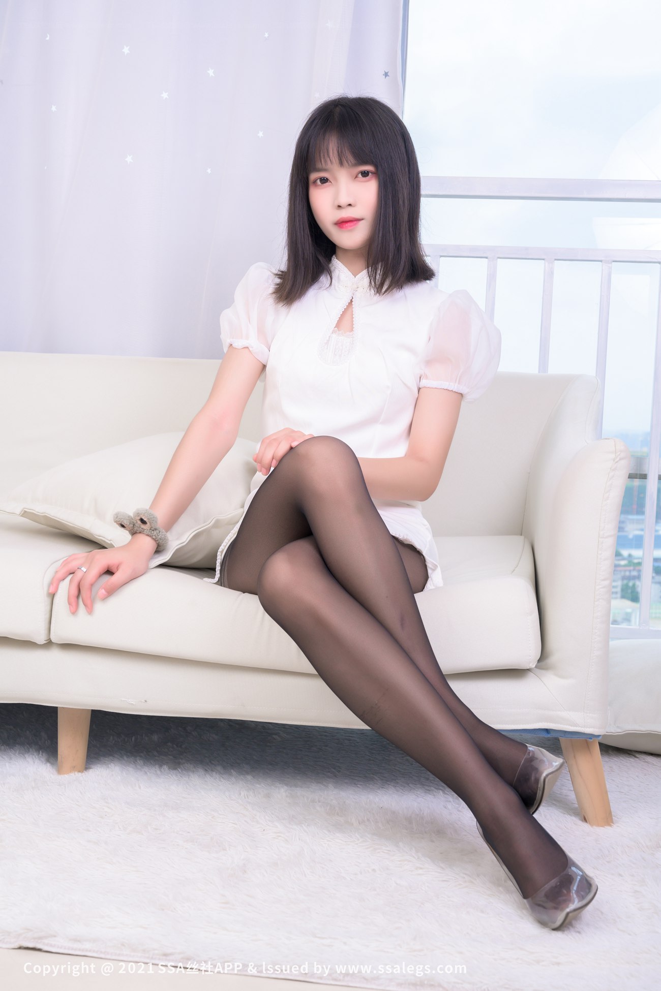 图片[16]-[SSA丝社]超清写真 NO.664 腿模丹丹的黑丝袜美足（上）[118P] – 速更版-美库