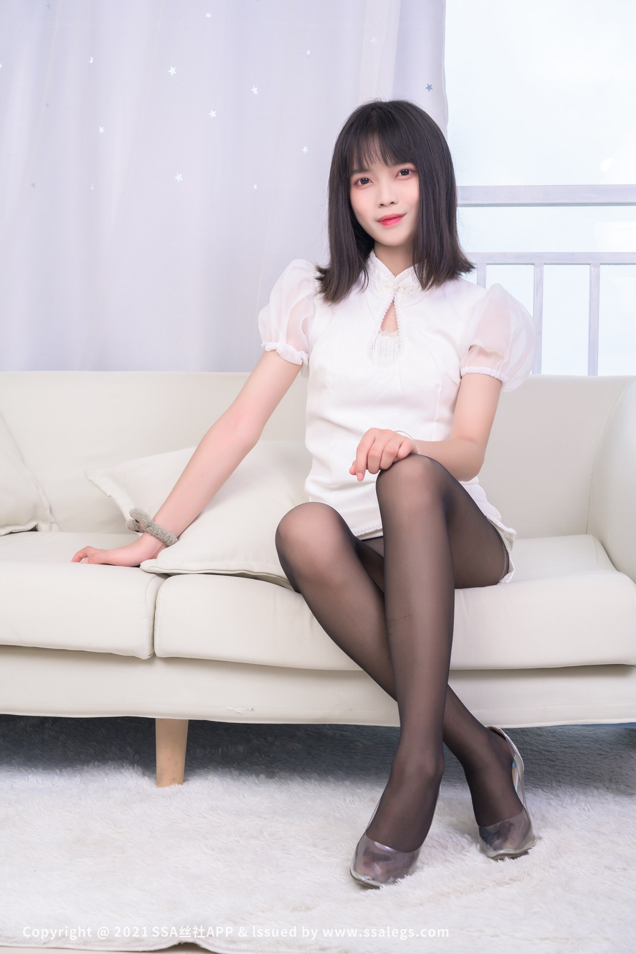 图片[43]-[SSA丝社]超清写真 NO.664 腿模丹丹的黑丝袜美足（上）[118P] – 速更版-美库