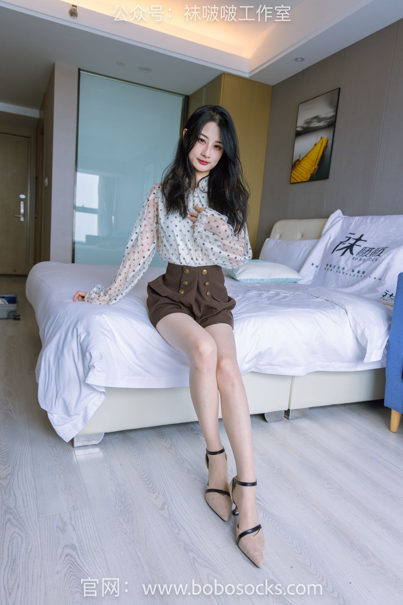 图片[85]-[BoBoSocks袜啵啵]NO.110 苏苏-高跟鞋、肉丝[140P] – 速更版-美库