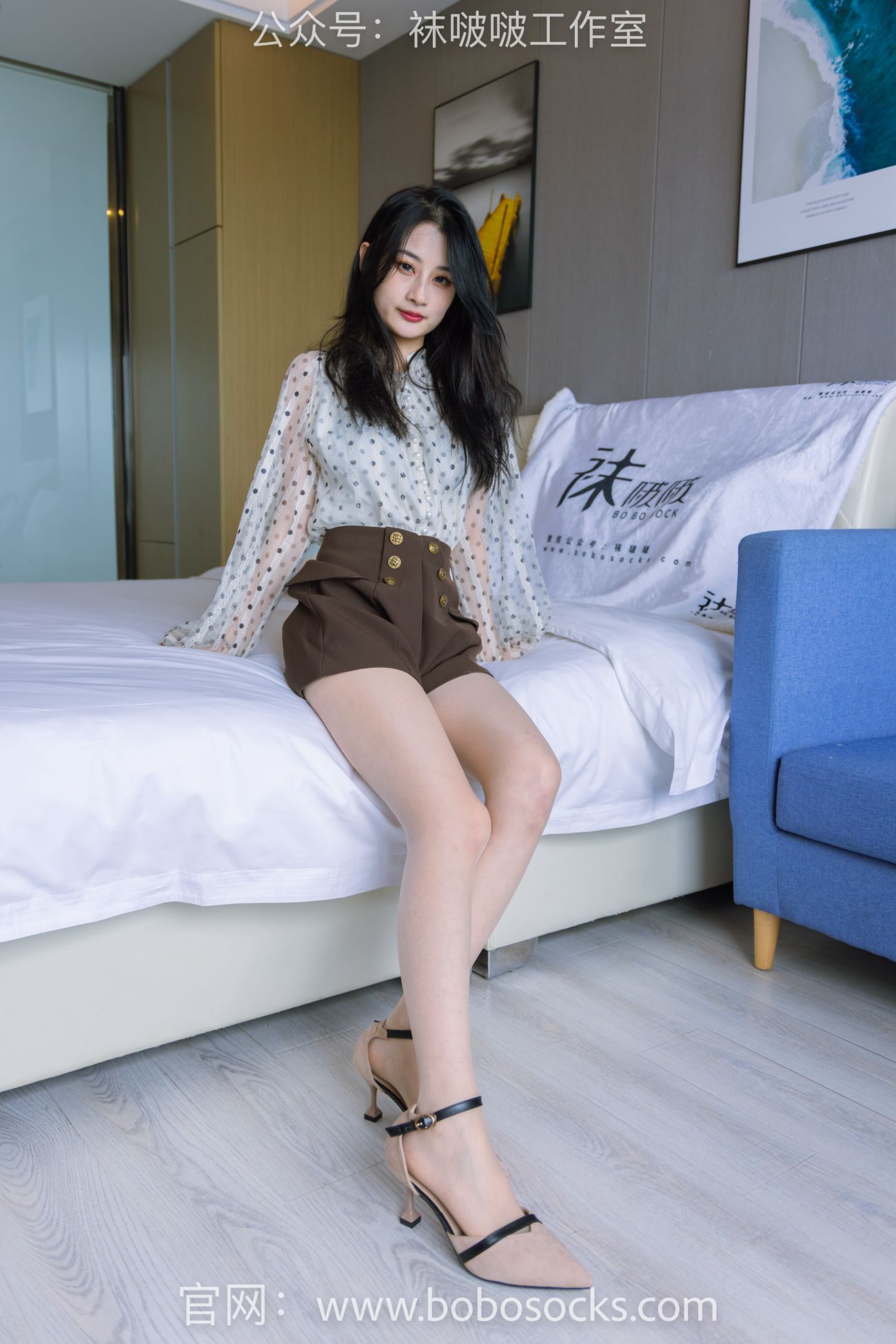 图片[86]-[BoBoSocks袜啵啵]NO.110 苏苏-高跟鞋、肉丝[140P] – 速更版-美库