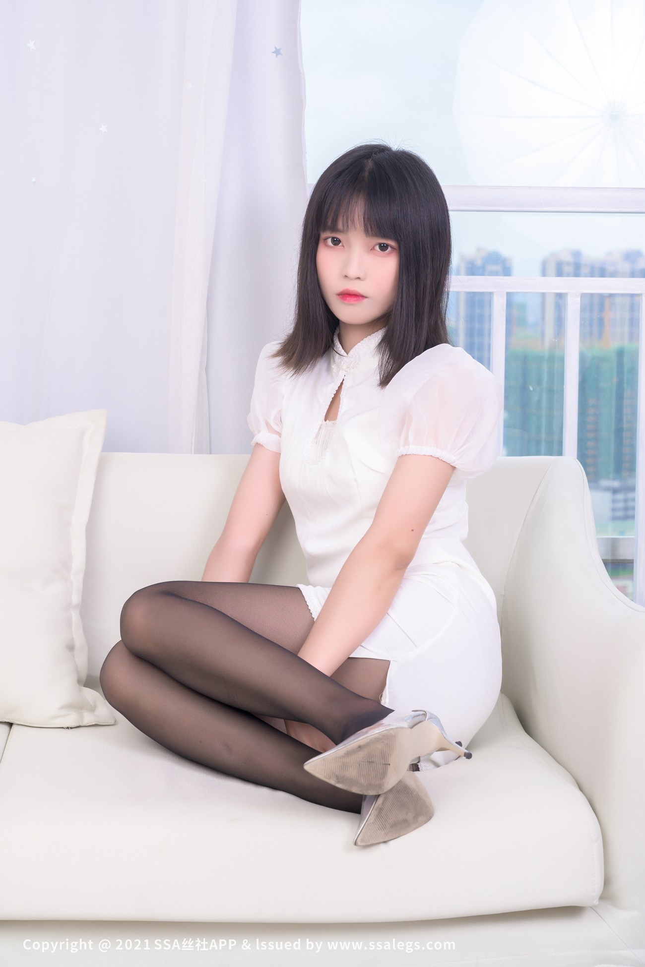 图片[63]-[SSA丝社]超清写真 NO.664 腿模丹丹的黑丝袜美足（上）[118P] – 速更版-美库