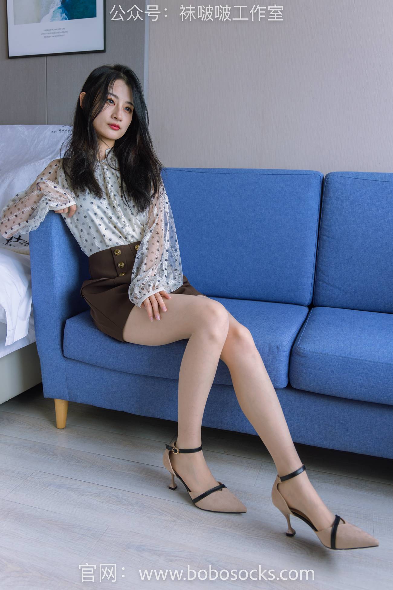 图片[100]-[BoBoSocks袜啵啵]NO.110 苏苏-高跟鞋、肉丝[140P] – 速更版-美库