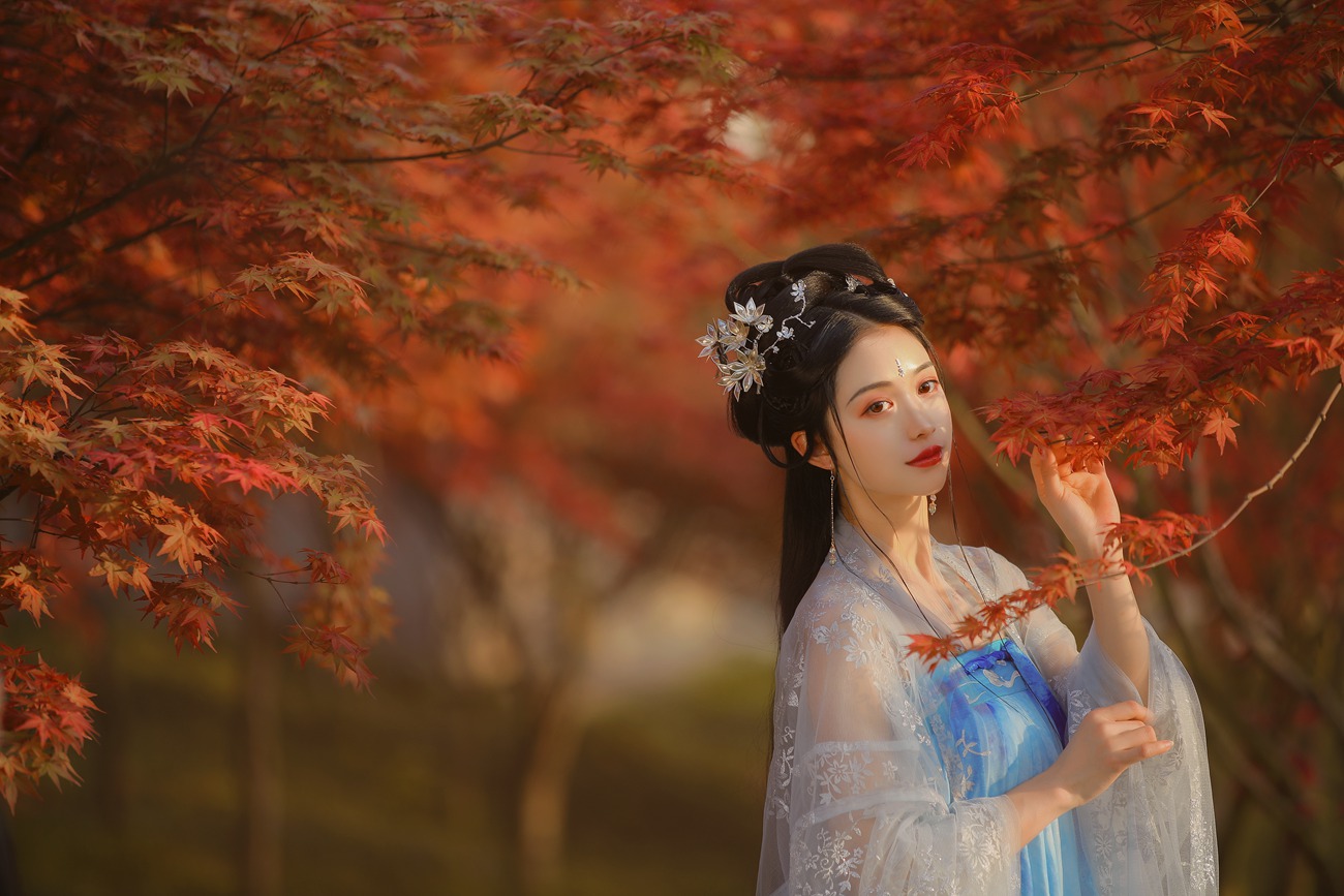 图片[10]-[YITUYU艺图语] 2021.08.23 秋枫萧瑟 吉祥祥 [25P] – 速更版-美库