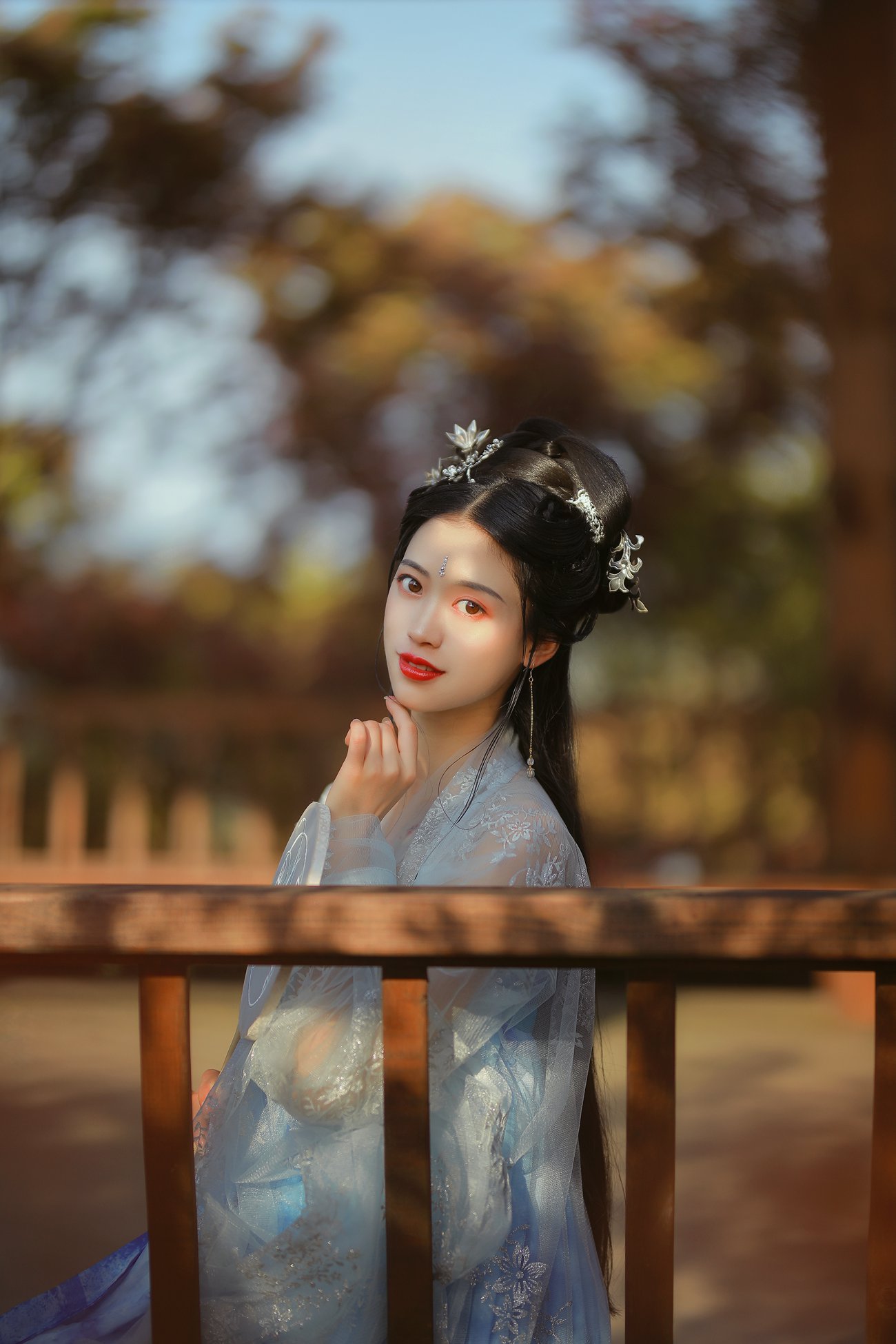 图片[11]-[YITUYU艺图语] 2021.08.23 秋枫萧瑟 吉祥祥 [25P] – 速更版-美库