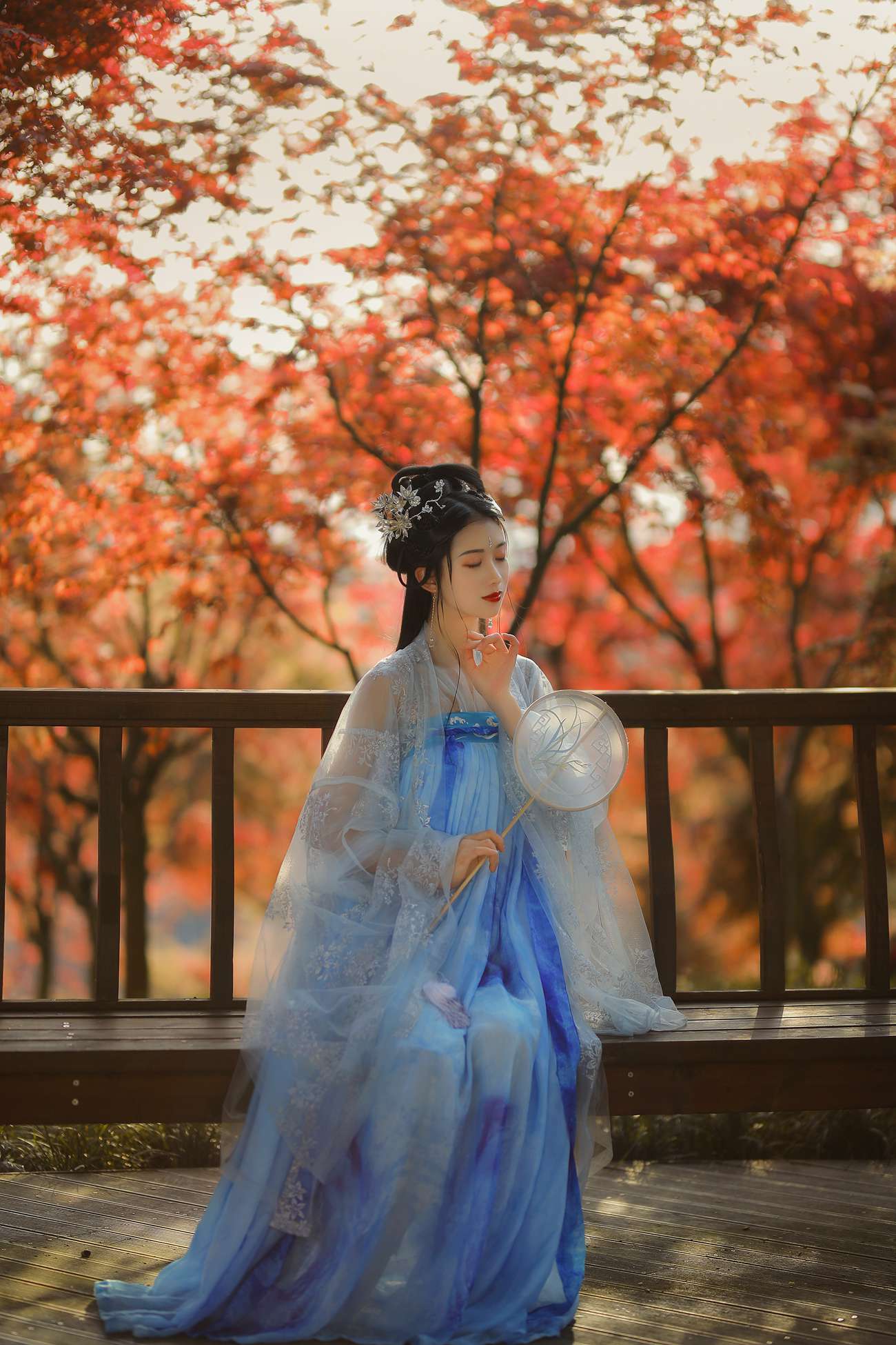 图片[13]-[YITUYU艺图语] 2021.08.23 秋枫萧瑟 吉祥祥 [25P] – 速更版-美库