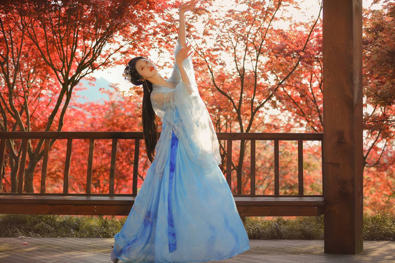 图片[14]-[YITUYU艺图语] 2021.08.23 秋枫萧瑟 吉祥祥 [25P] – 速更版-美库