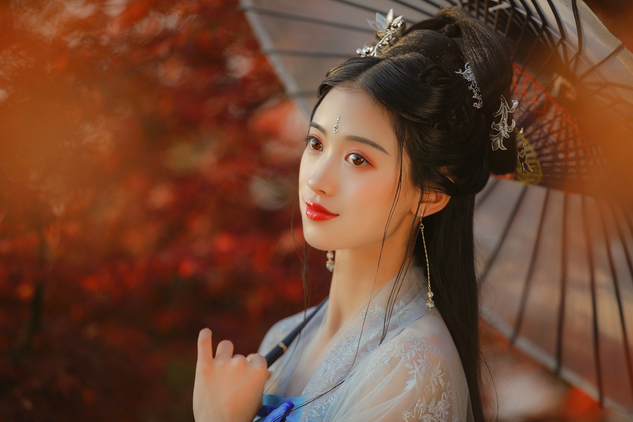 图片[17]-[YITUYU艺图语] 2021.08.23 秋枫萧瑟 吉祥祥 [25P] – 速更版-美库