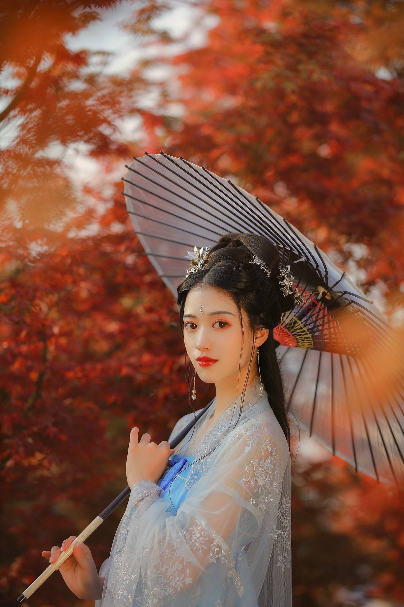 图片[18]-[YITUYU艺图语] 2021.08.23 秋枫萧瑟 吉祥祥 [25P] – 速更版-美库