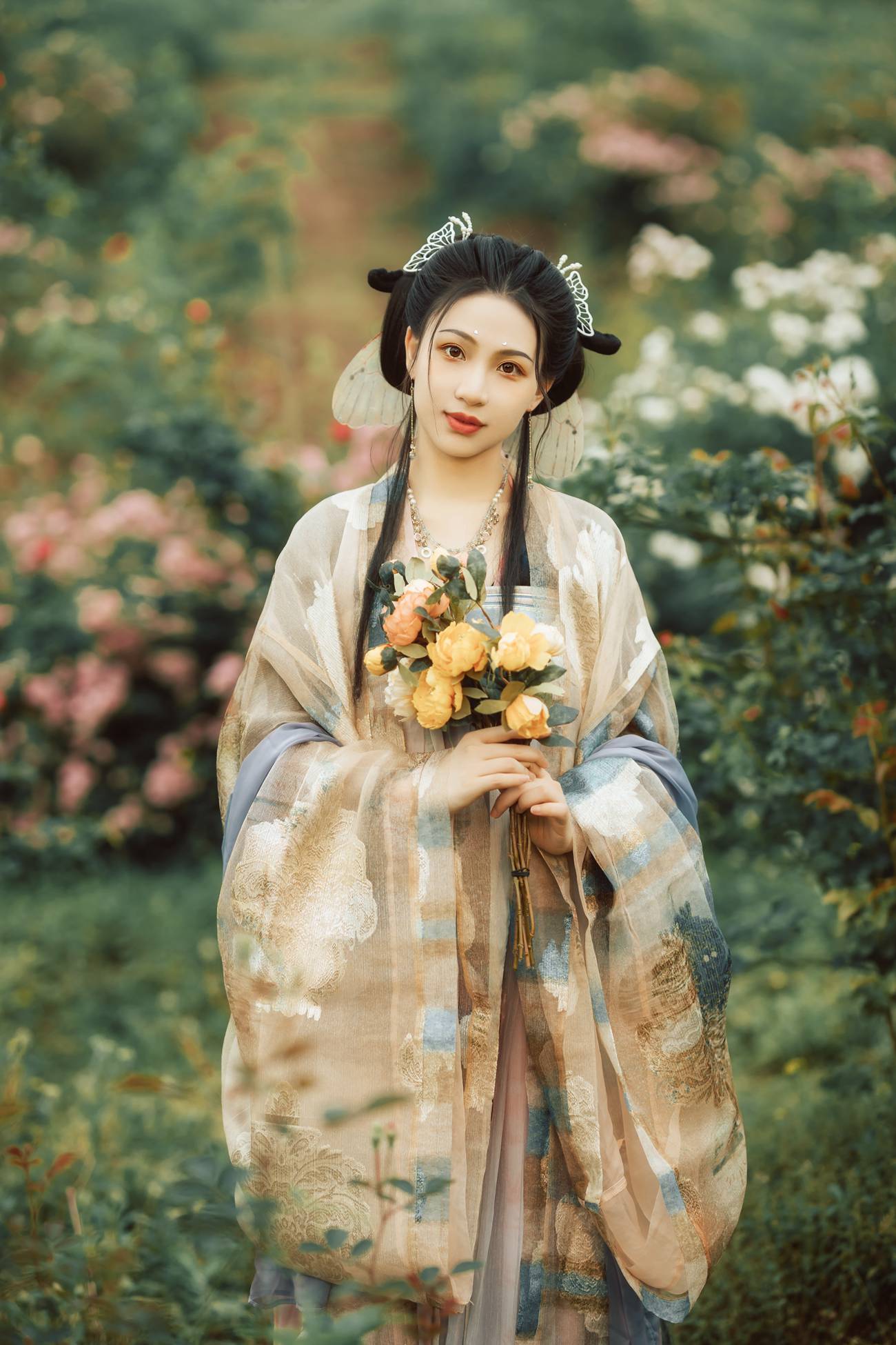 图片[12]-[YITUYU艺图语] 2021.08.23 侍神令·八彩 牧牧 [26P] – 速更版-美库