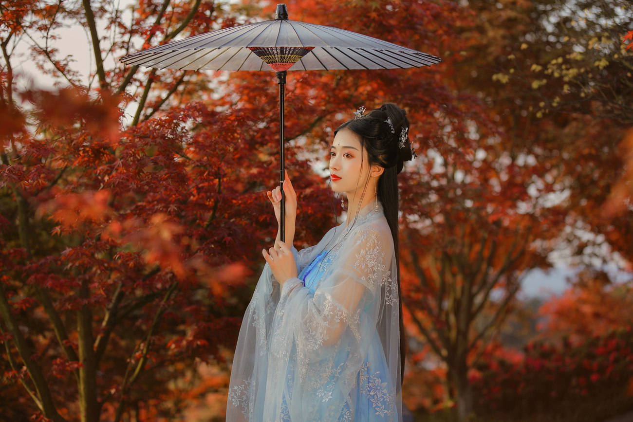 图片[19]-[YITUYU艺图语] 2021.08.23 秋枫萧瑟 吉祥祥 [25P] – 速更版-美库