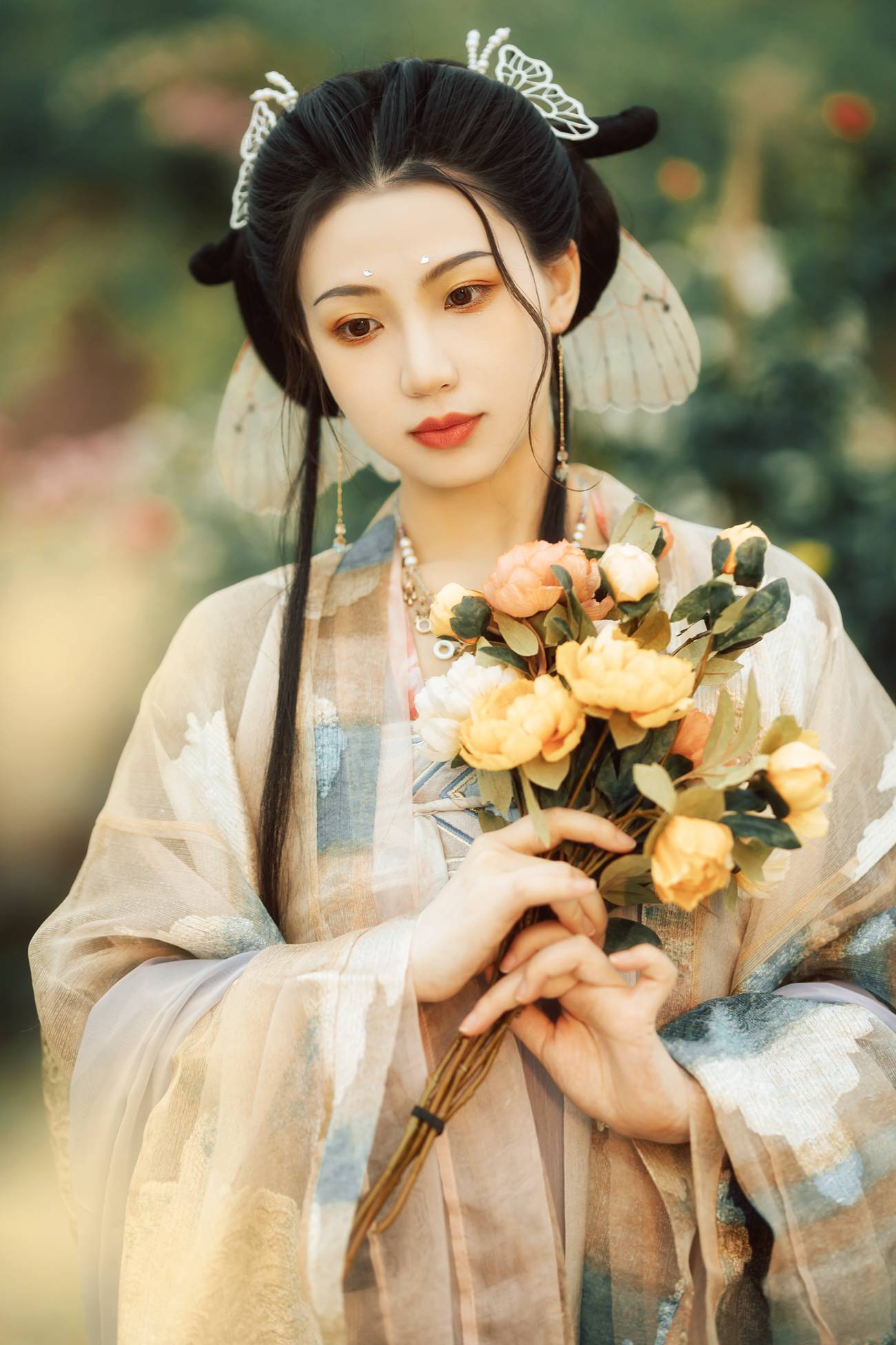 图片[14]-[YITUYU艺图语] 2021.08.23 侍神令·八彩 牧牧 [26P] – 速更版-美库