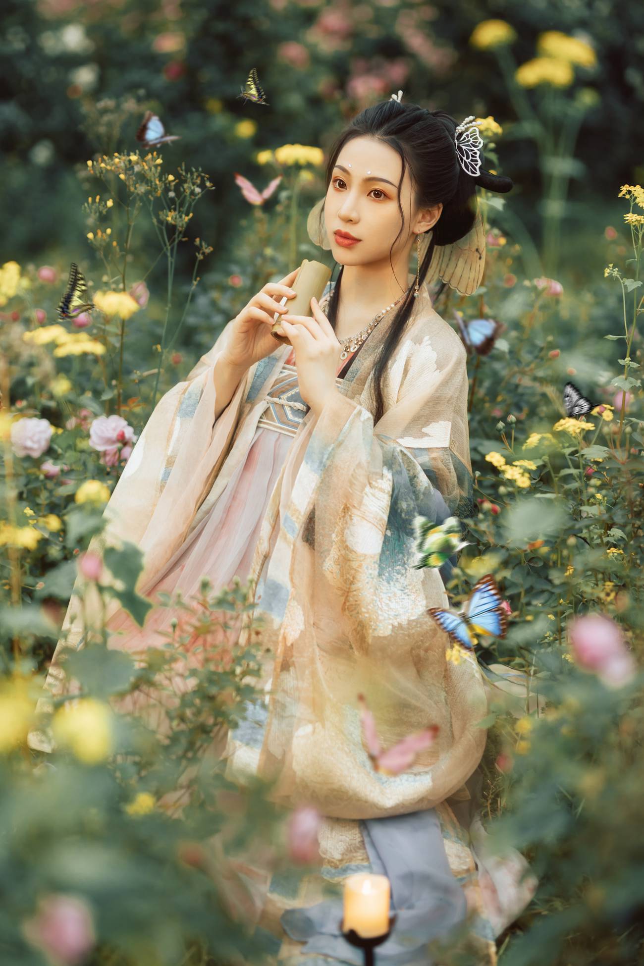 图片[19]-[YITUYU艺图语] 2021.08.23 侍神令·八彩 牧牧 [26P] – 速更版-美库